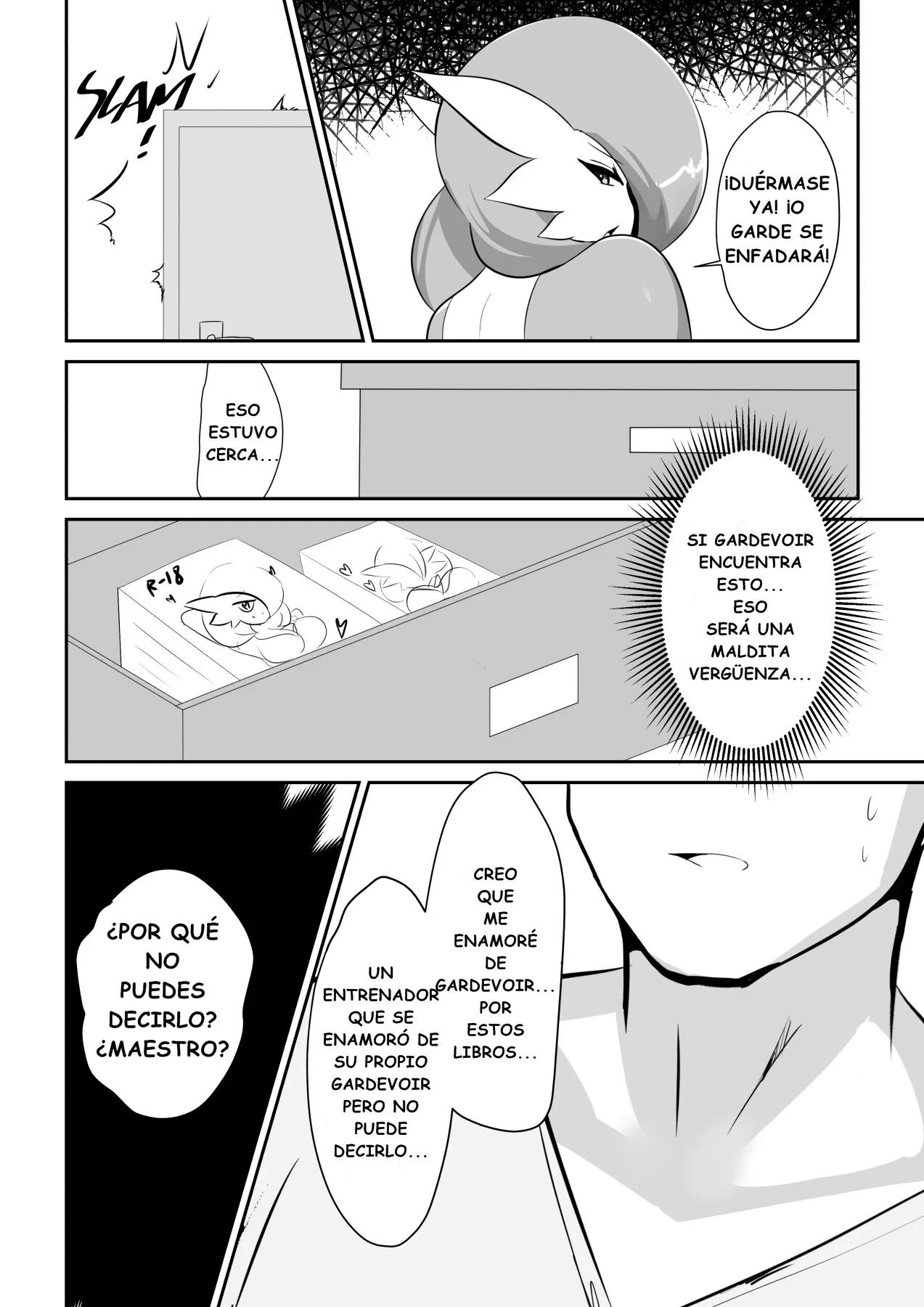 [SanaRPG] Love To Gardevoir