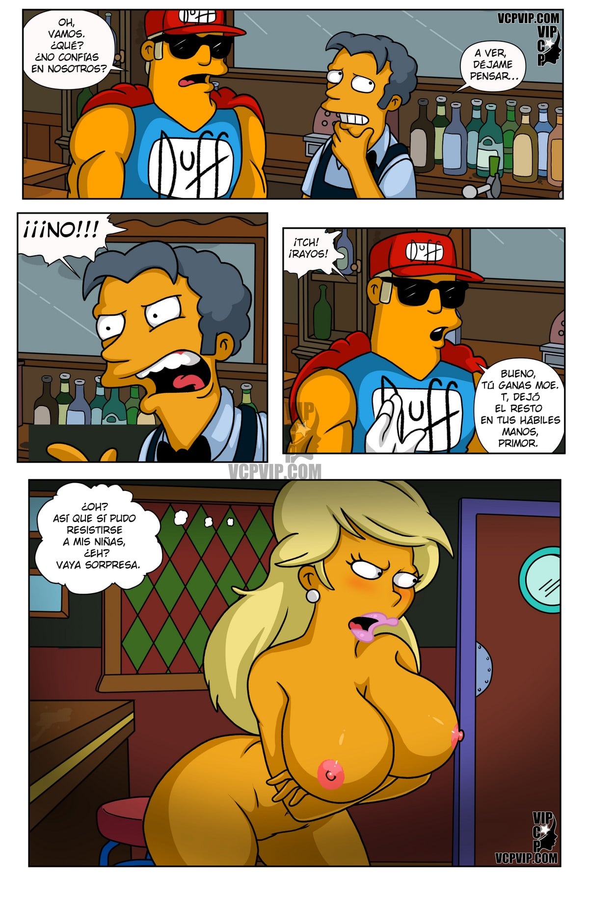 [Drah Navlag] Titania (The Simpsons)