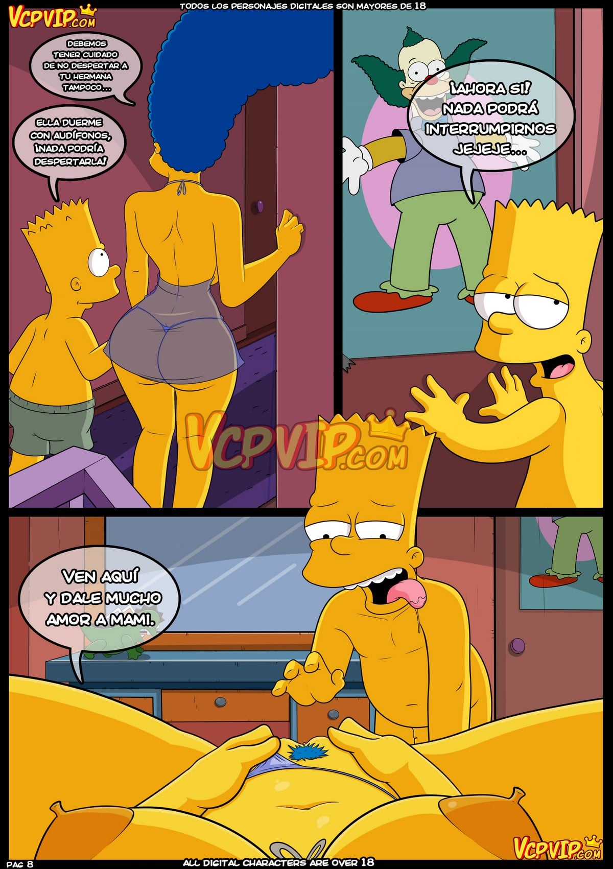 [Croc] Mamá (The Simpsons)