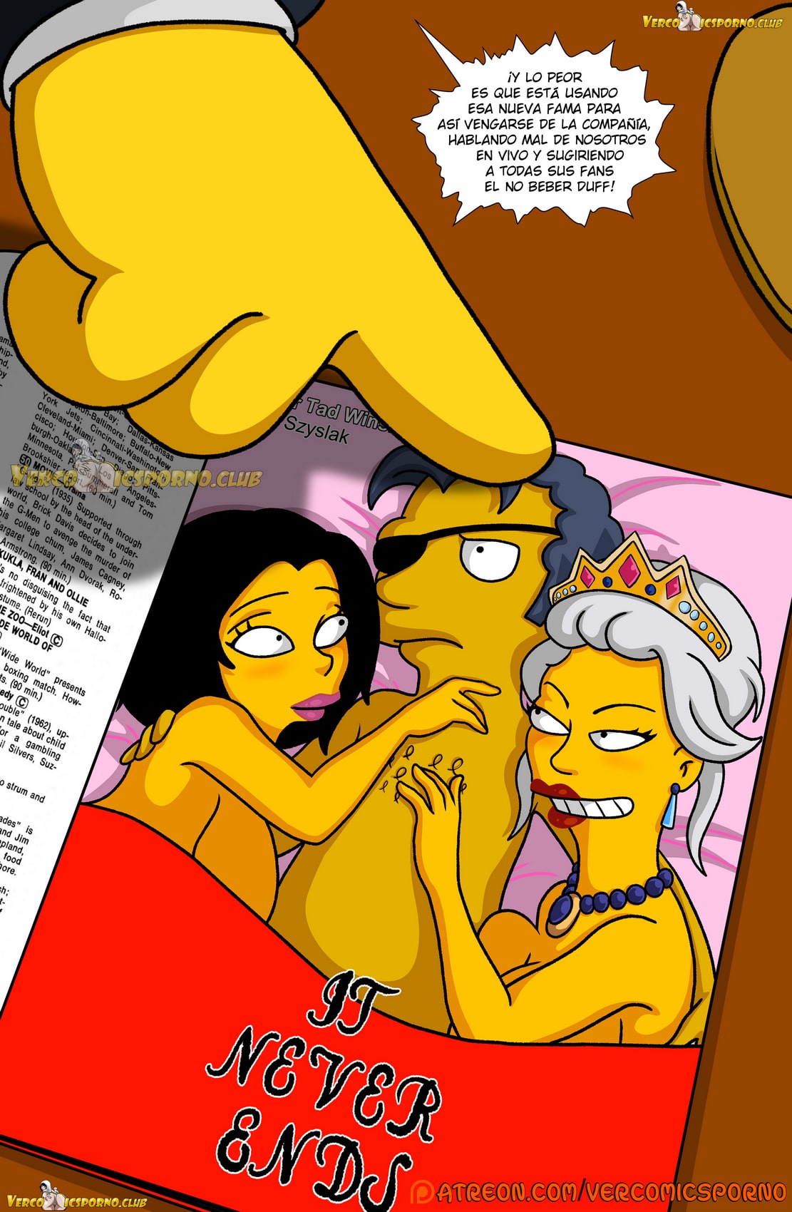 [Drah Navlag] Titania (The Simpsons)