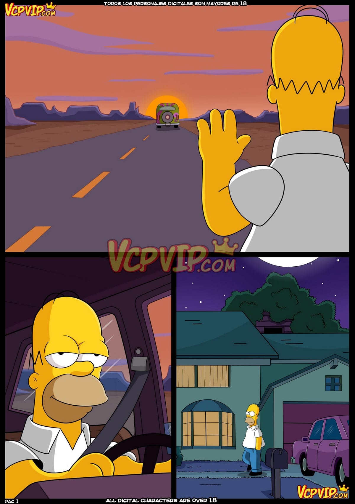 [Croc] Mamá (The Simpsons)