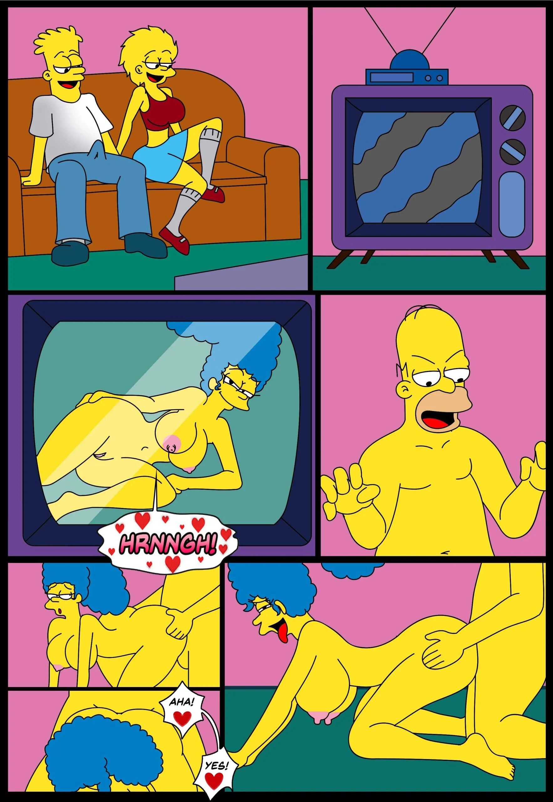 [Ferozyraptor] El Video XXX de Marge y Homero