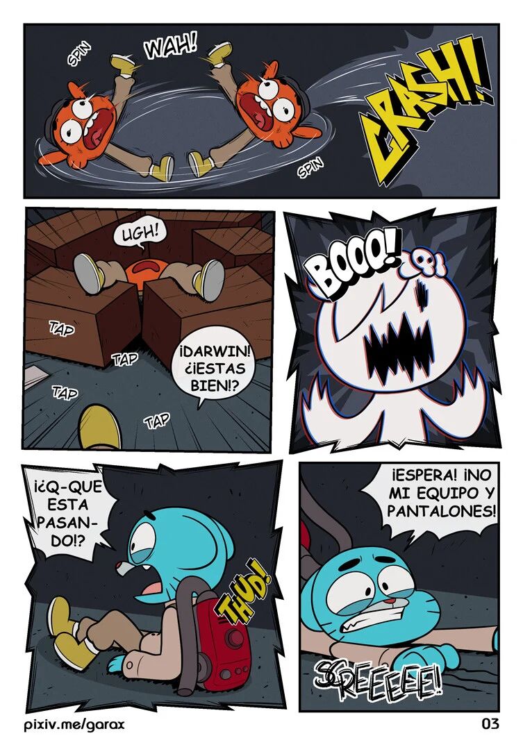 Garabatoz] Gumball Ghost Buster - ChoChoxHD - Ver Comics Porno Gratis -  Comics XXX 2024 - ChochoxHD.com