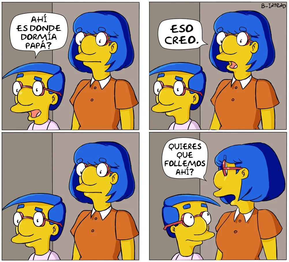 [BIntend] Milhouse x Luann