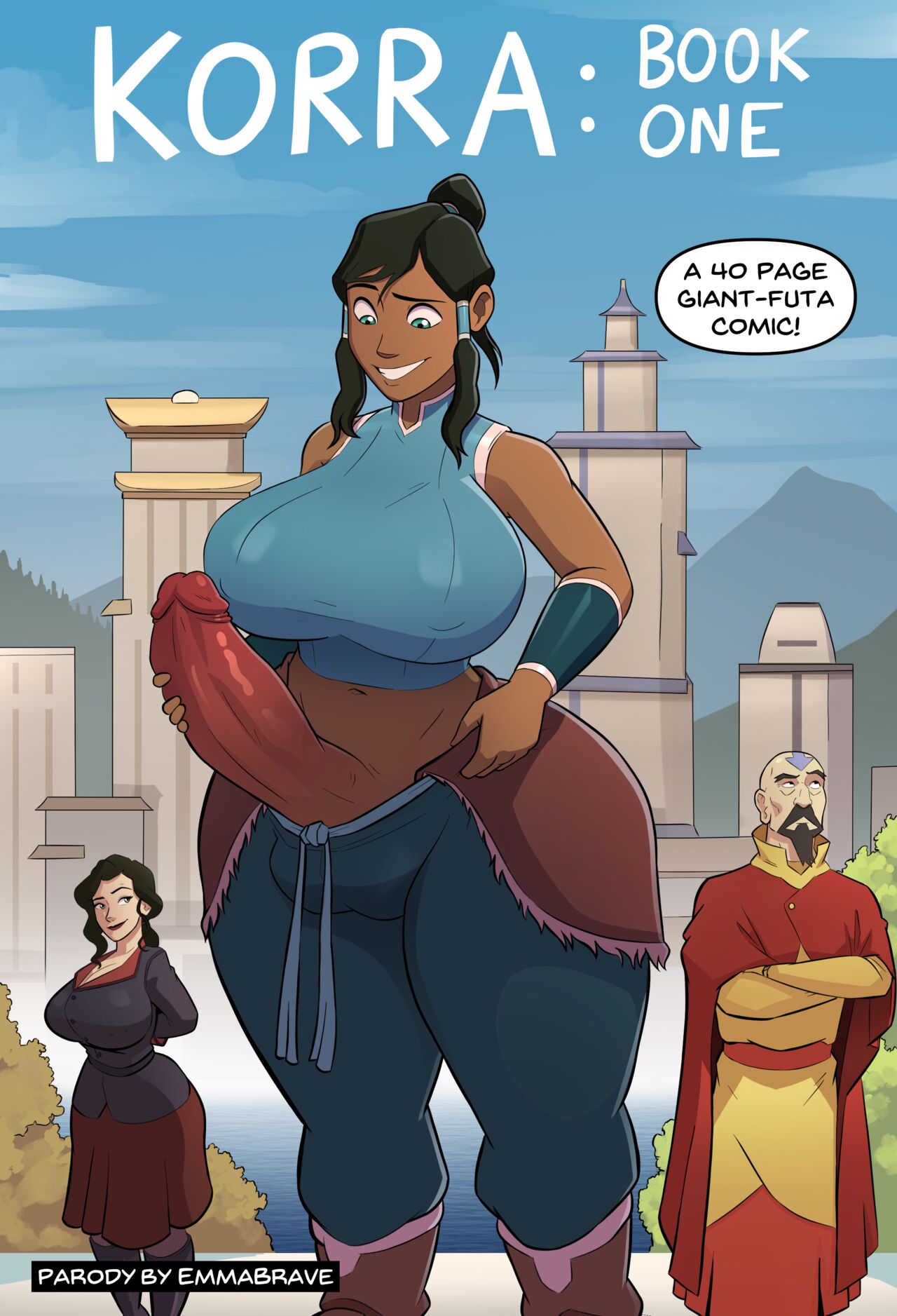 [EmmaBrave] Korra Book One (La leyenda de Korra)