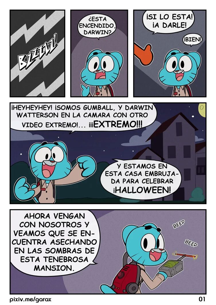 Garabatoz] Gumball Ghost Buster - ChoChoxHD - Ver Comics Porno Gratis -  Comics XXX 2024 - ChochoxHD.com