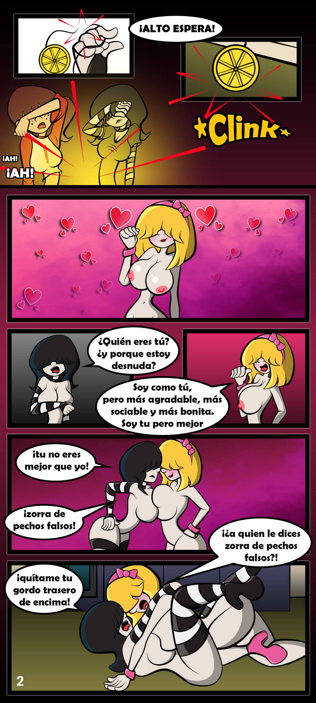 [Trece-013] Lucy vs Lucy