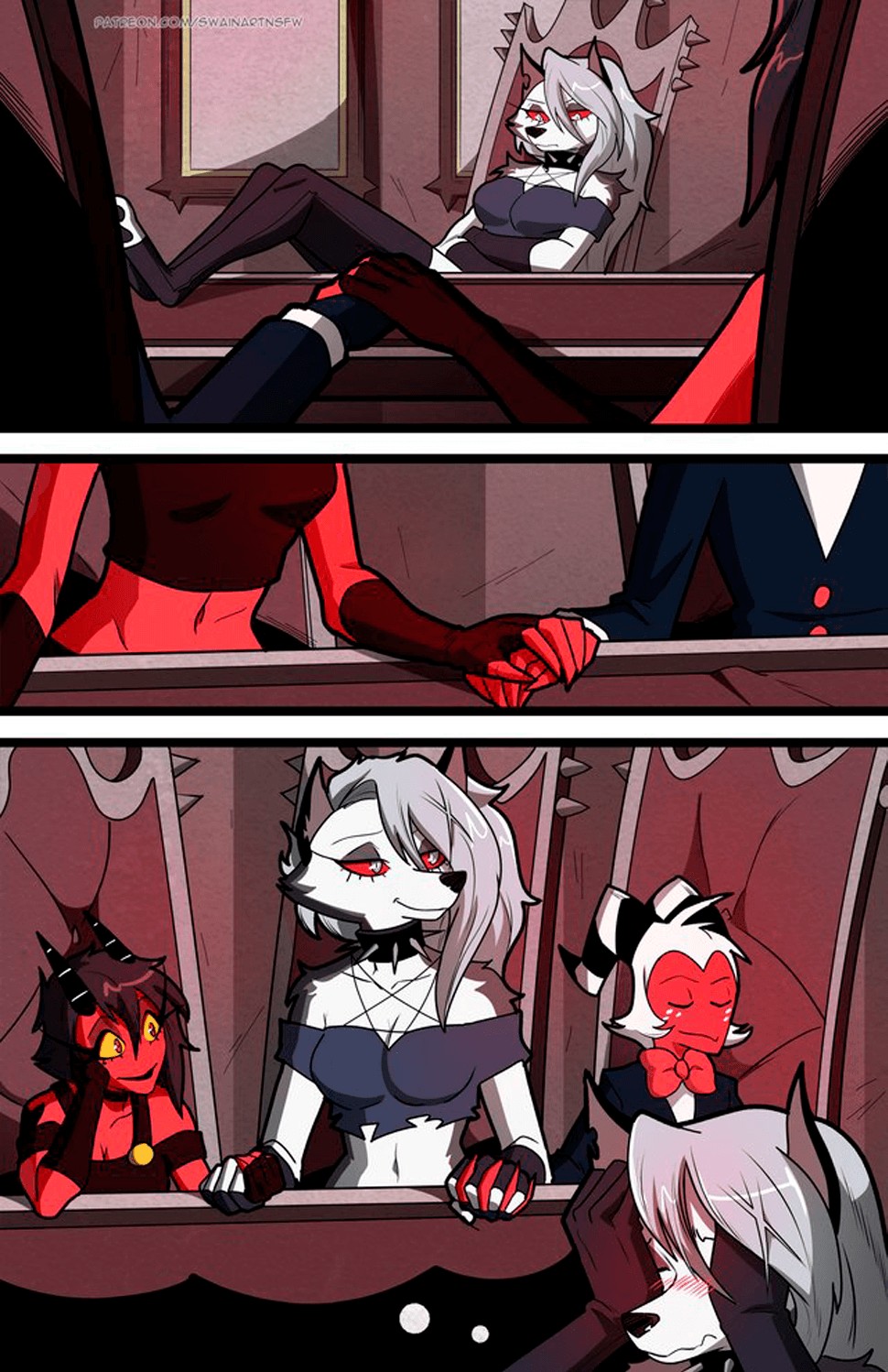 [Swain] Helluva Trio