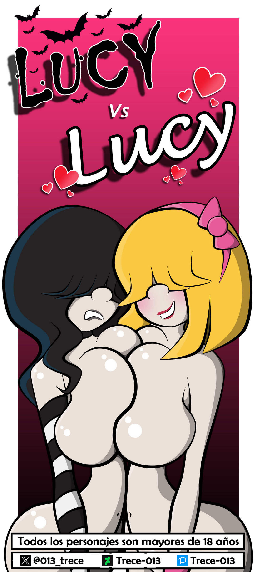[Trece-013] Lucy vs Lucy