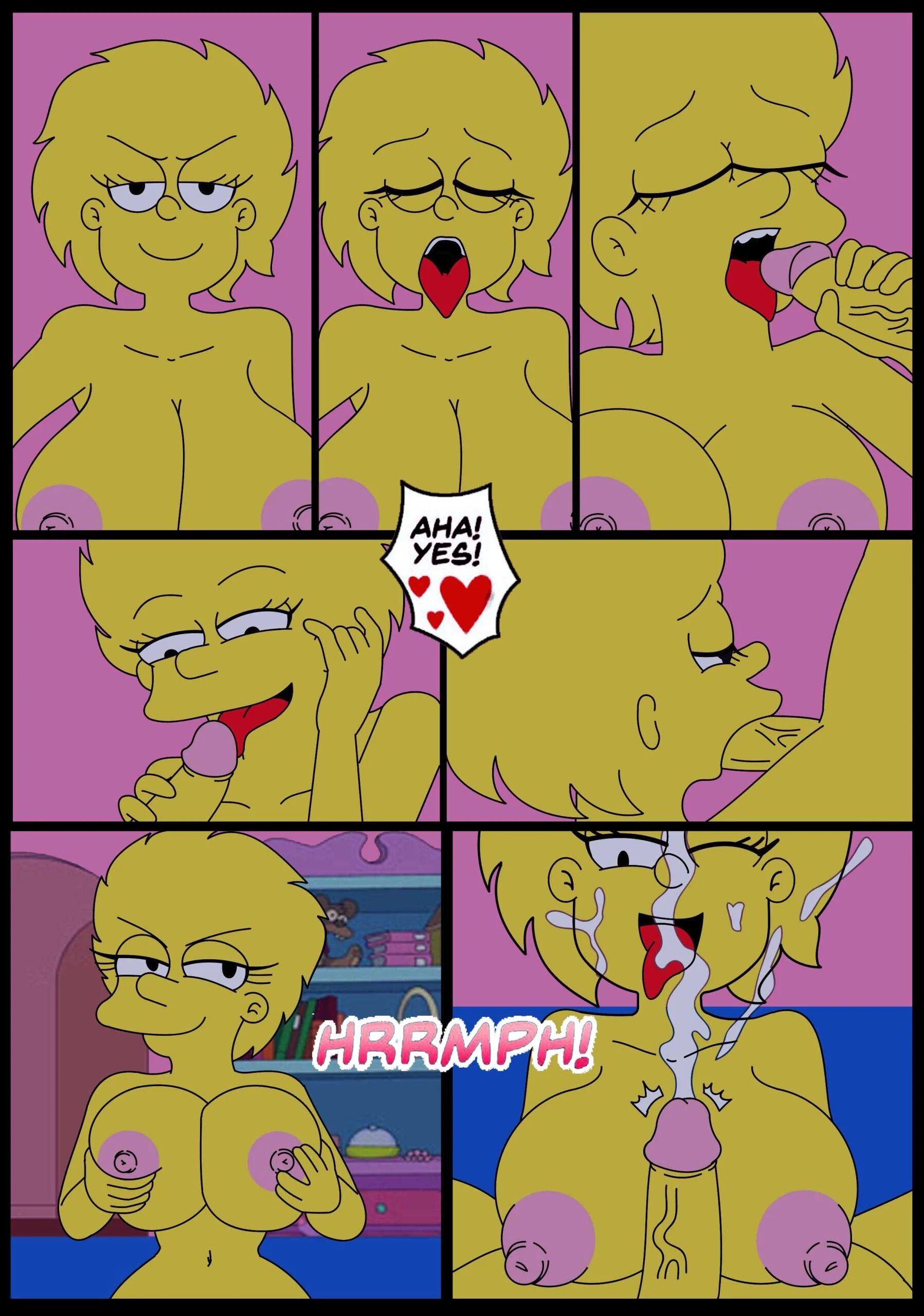 [Ferozyraptor] El Video XXX de Marge y Homero