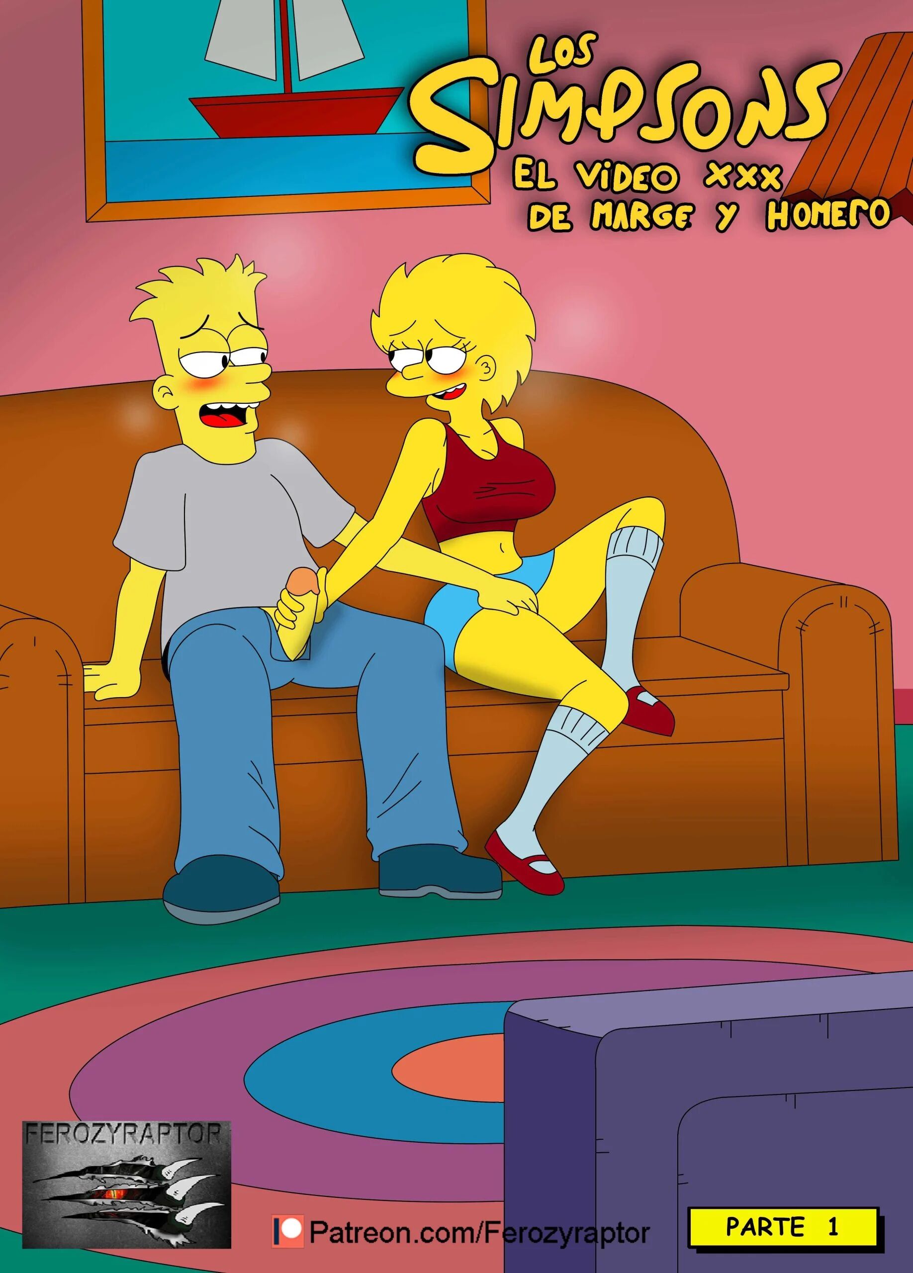 [Ferozyraptor] El Video XXX de Marge y Homero