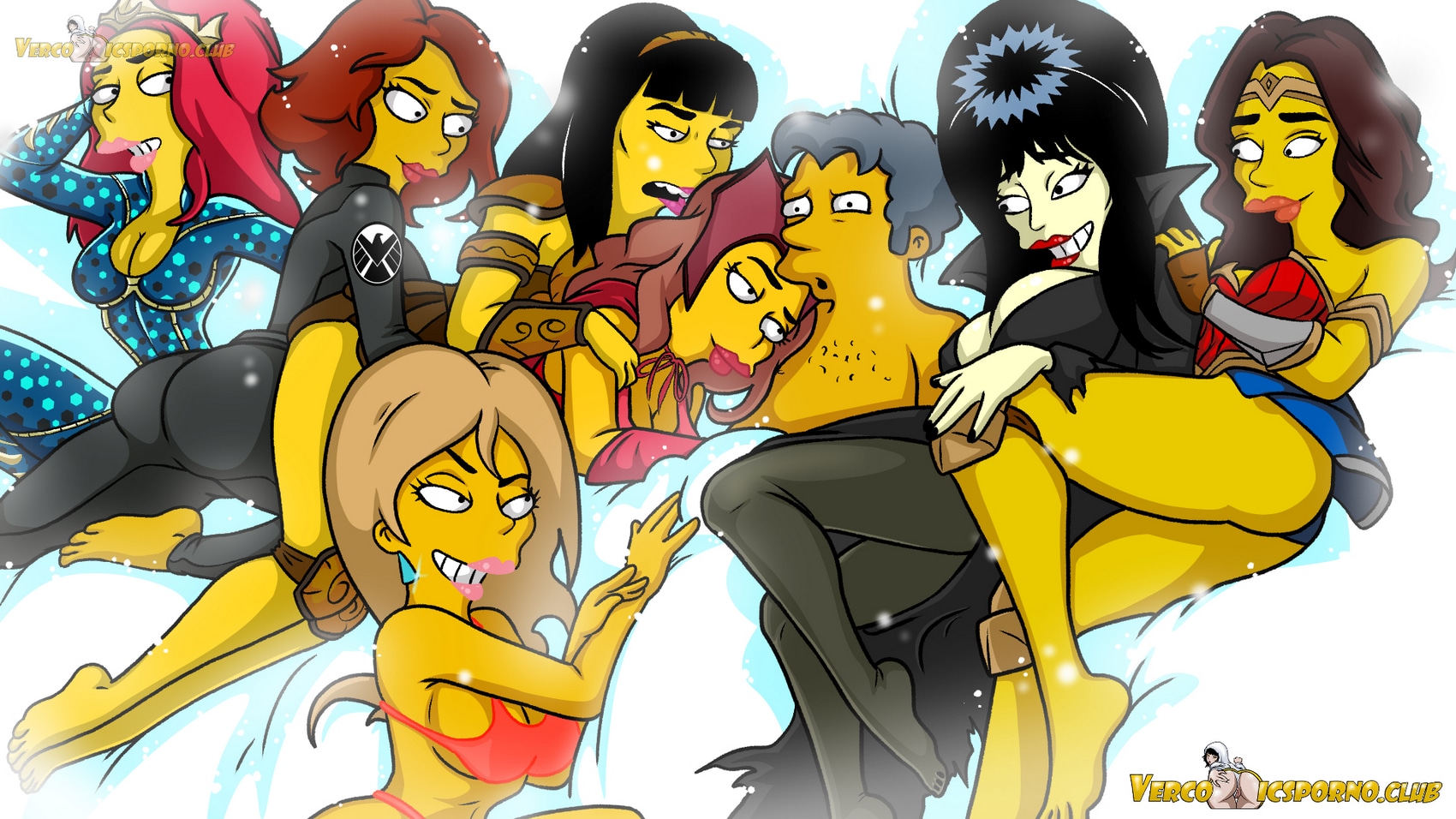 [Drah Navlag] Titania (The Simpsons)