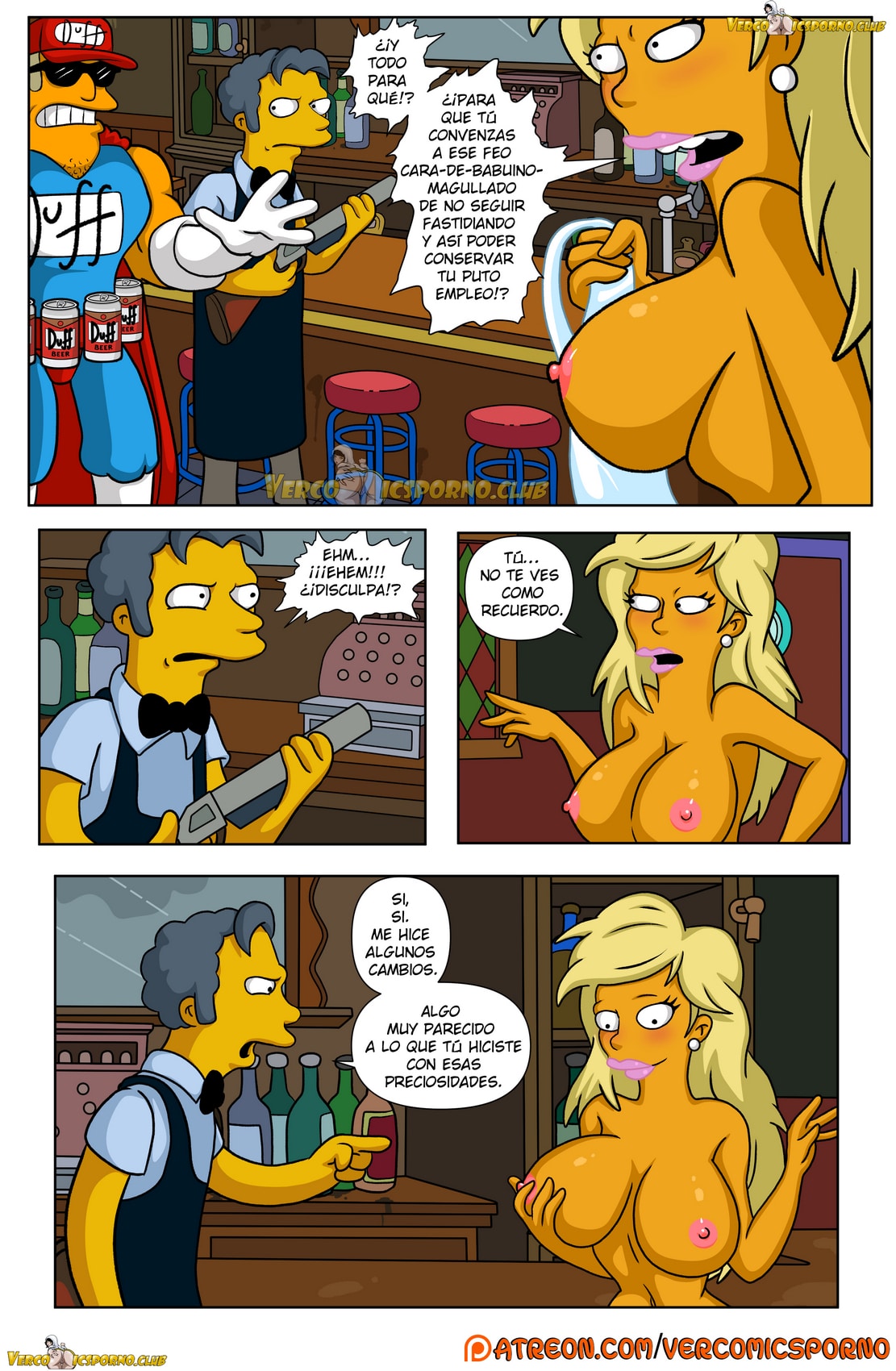 [Drah Navlag] Titania (The Simpsons)