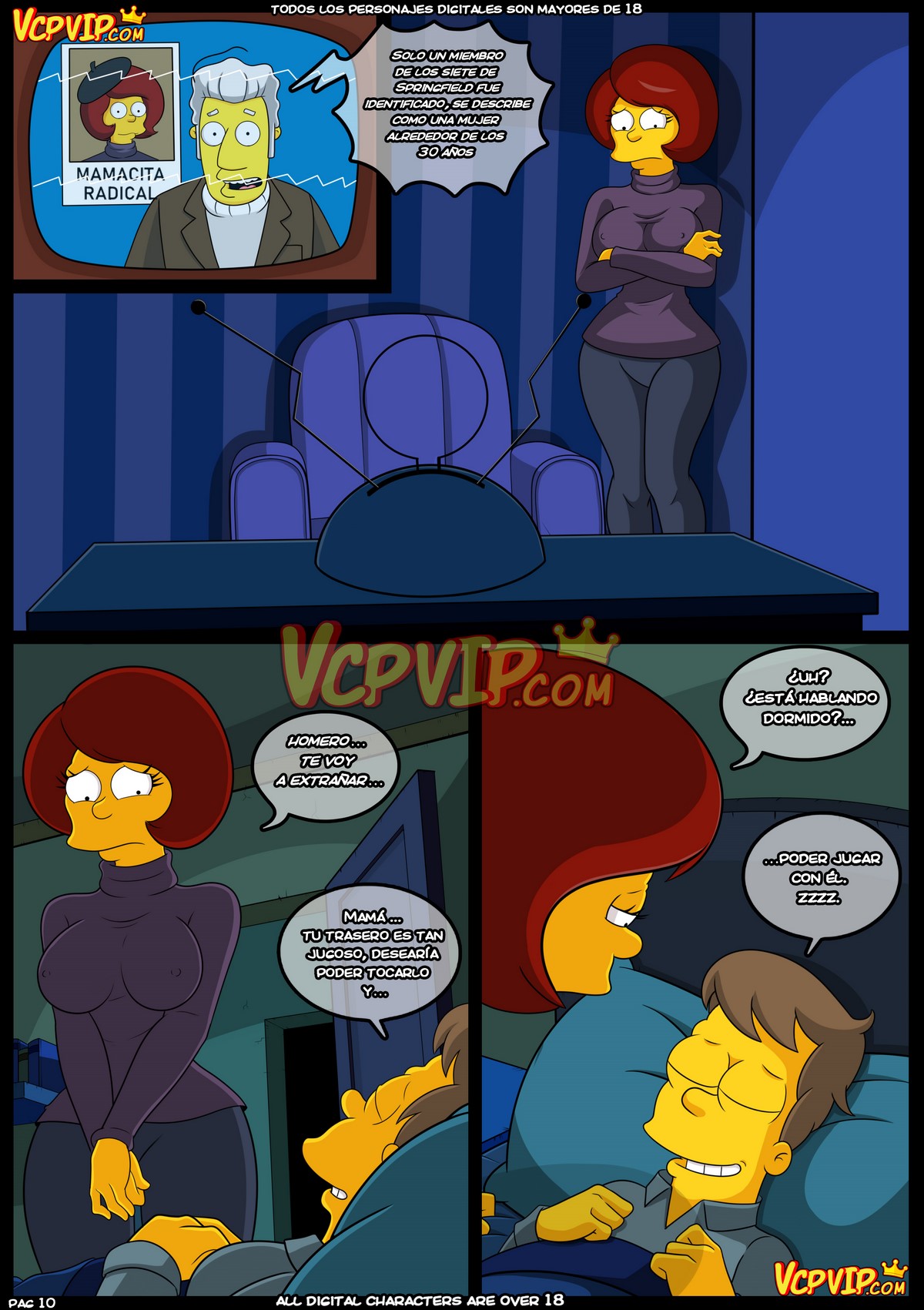 [Croc] Mamá (The Simpsons)