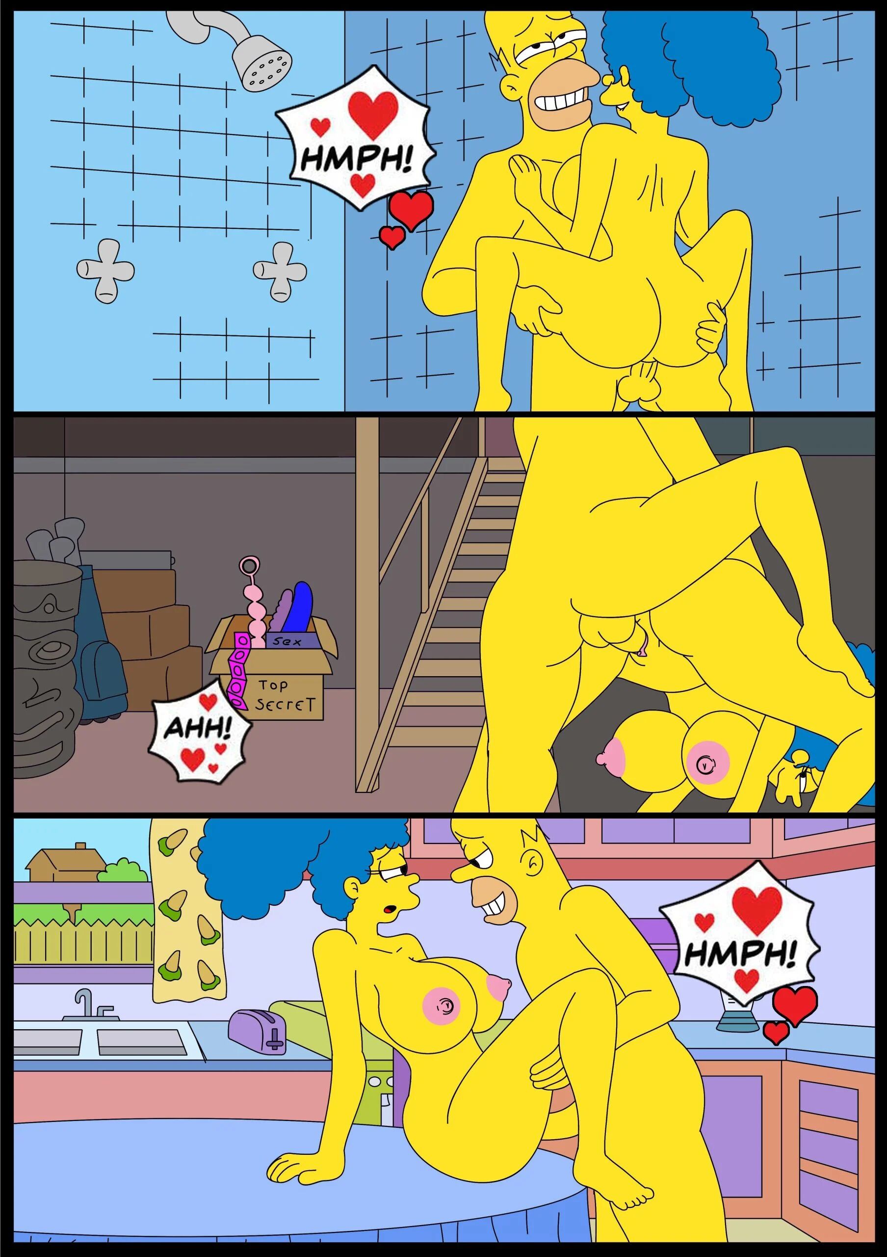 [Ferozyraptor] El Video XXX de Marge y Homero