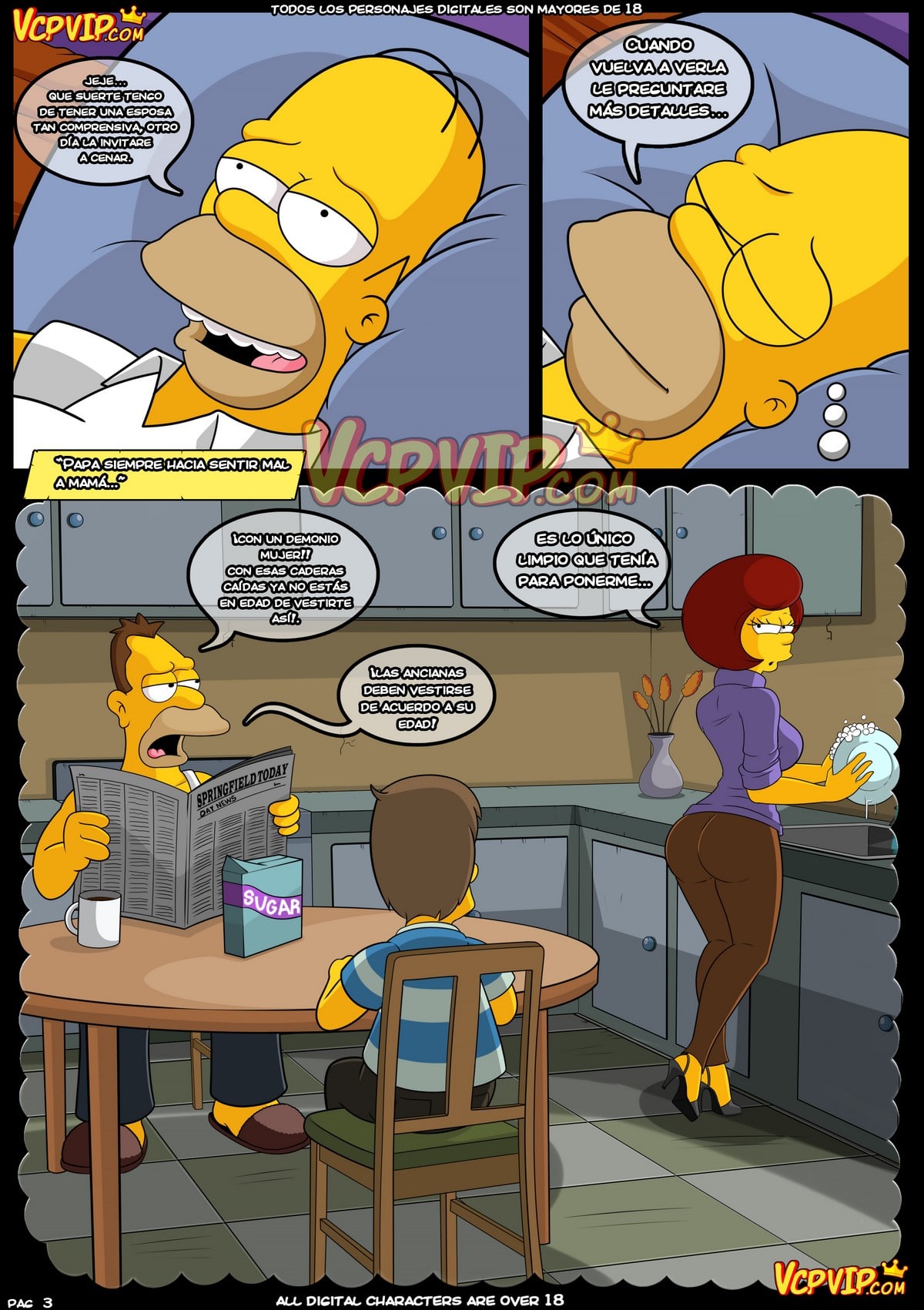 [Croc] Mamá (The Simpsons)