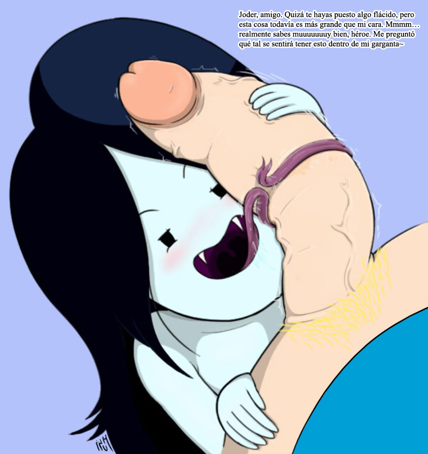 [Hubi] La Adiccion a las Pollas de Marceline