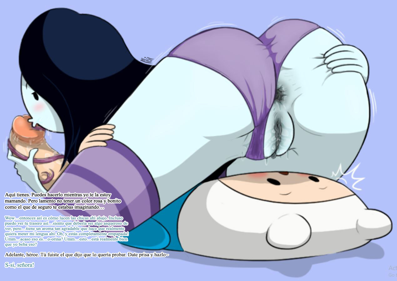 [Hubi] La Adiccion a las Pollas de Marceline
