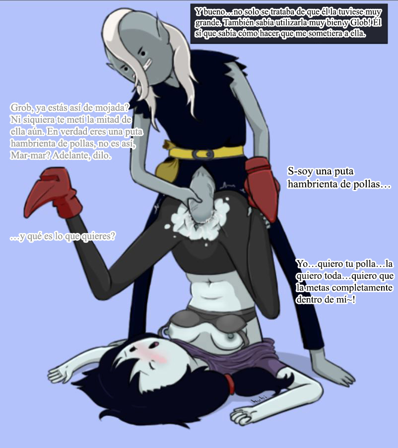 [Hubi] La Adiccion a las Pollas de Marceline