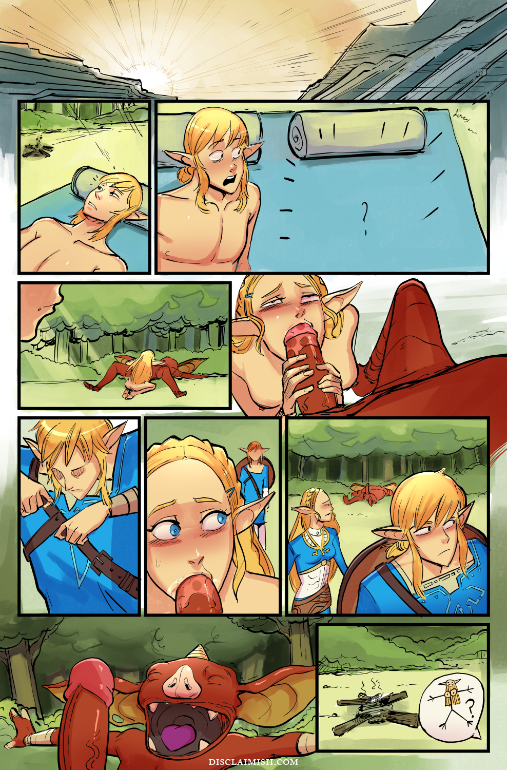 [Disclaimer] Breath of Bokoblin Cock