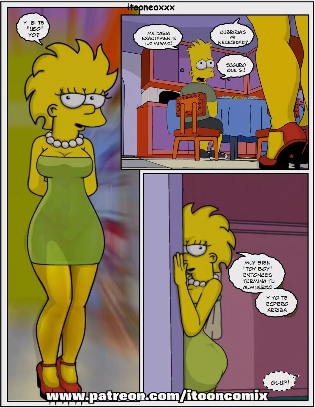 [Itooneaxxx] Afinidad 2