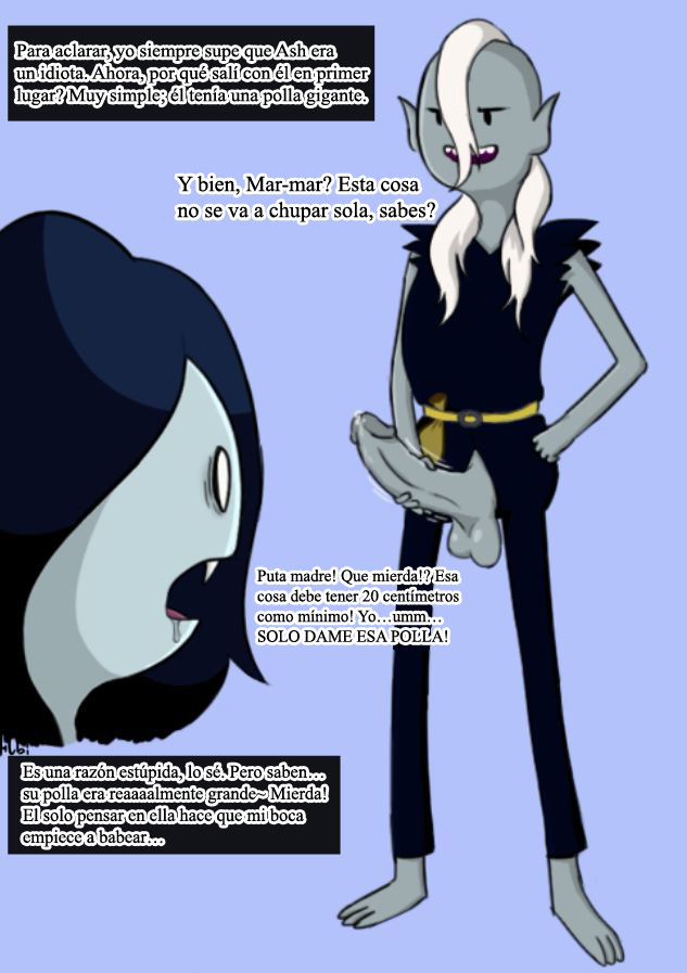 [Hubi] La Adiccion a las Pollas de Marceline