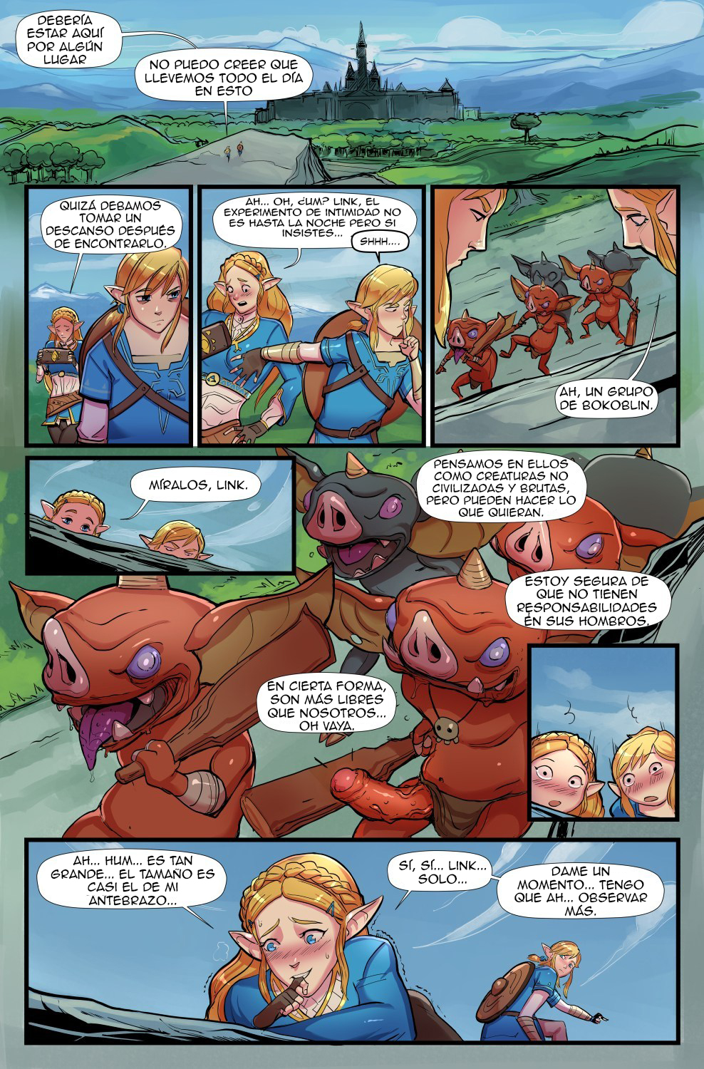 [Disclaimer] Breath of Bokoblin Cock