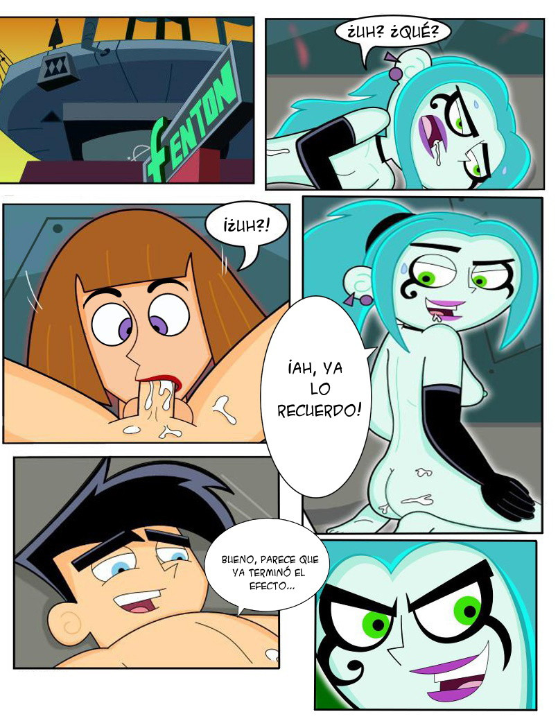 [Dark DPxTzinnxt] - Energetic Lust - [Danny Phantom]
