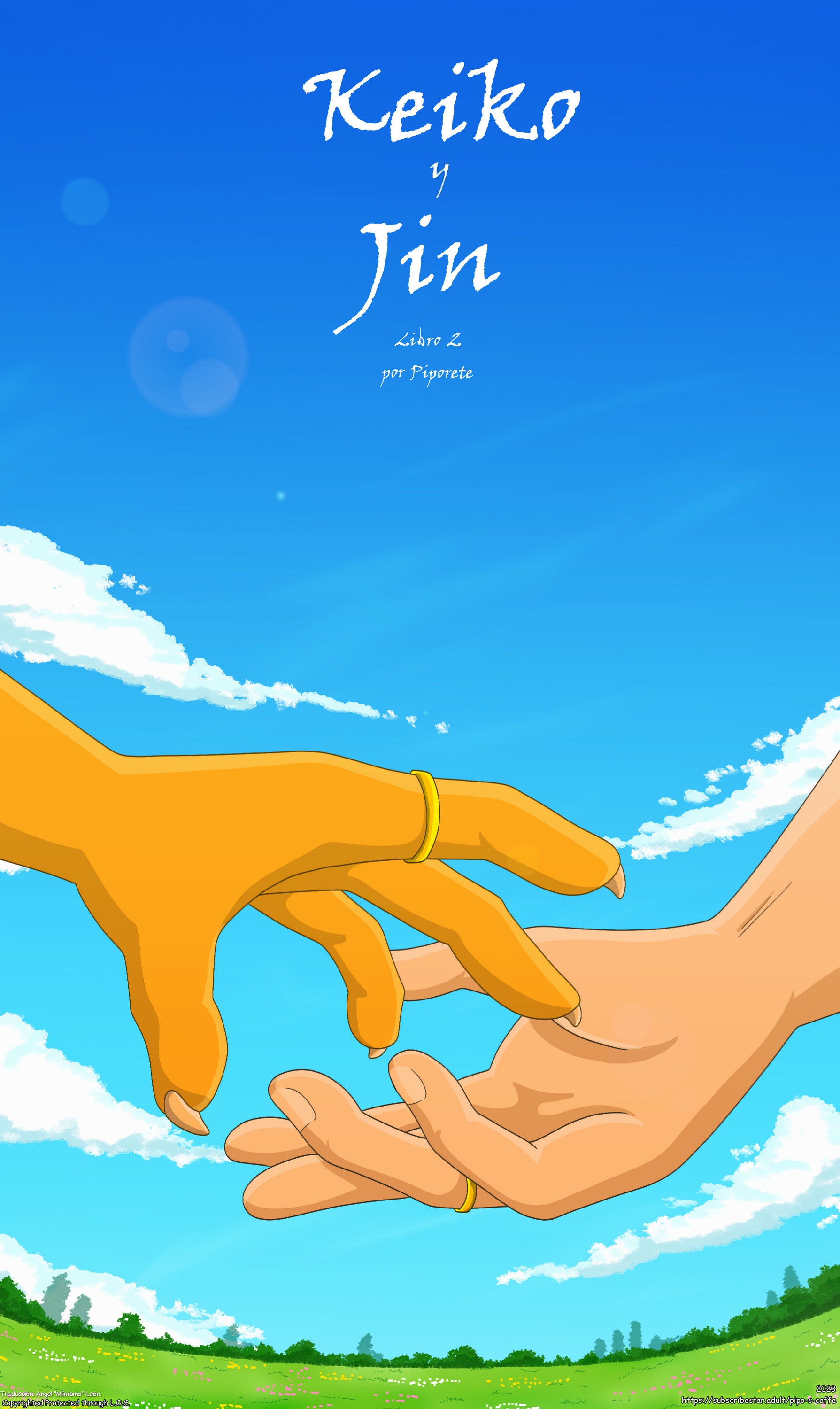 [Piporete] Keiko y Jin, Libro 2 (Comic Porn)
