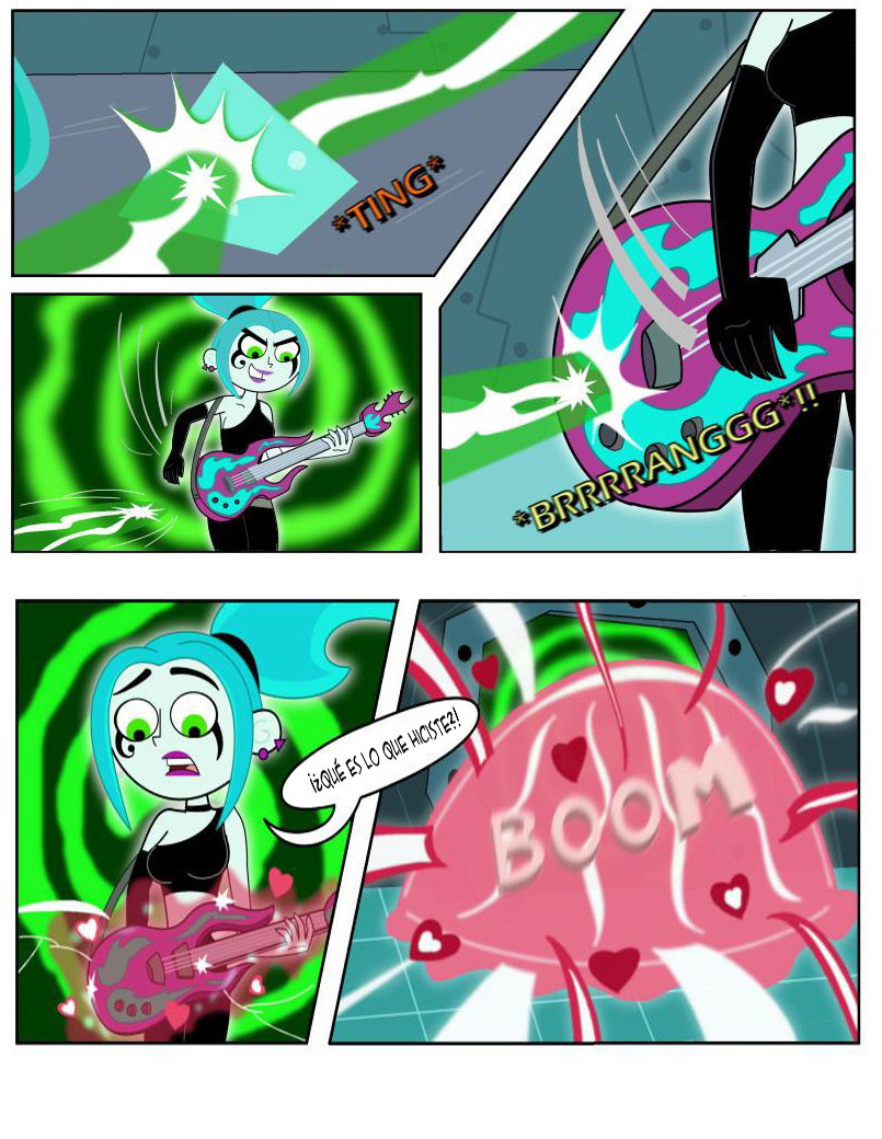 [Dark DPxTzinnxt] - Energetic Lust - [Danny Phantom]