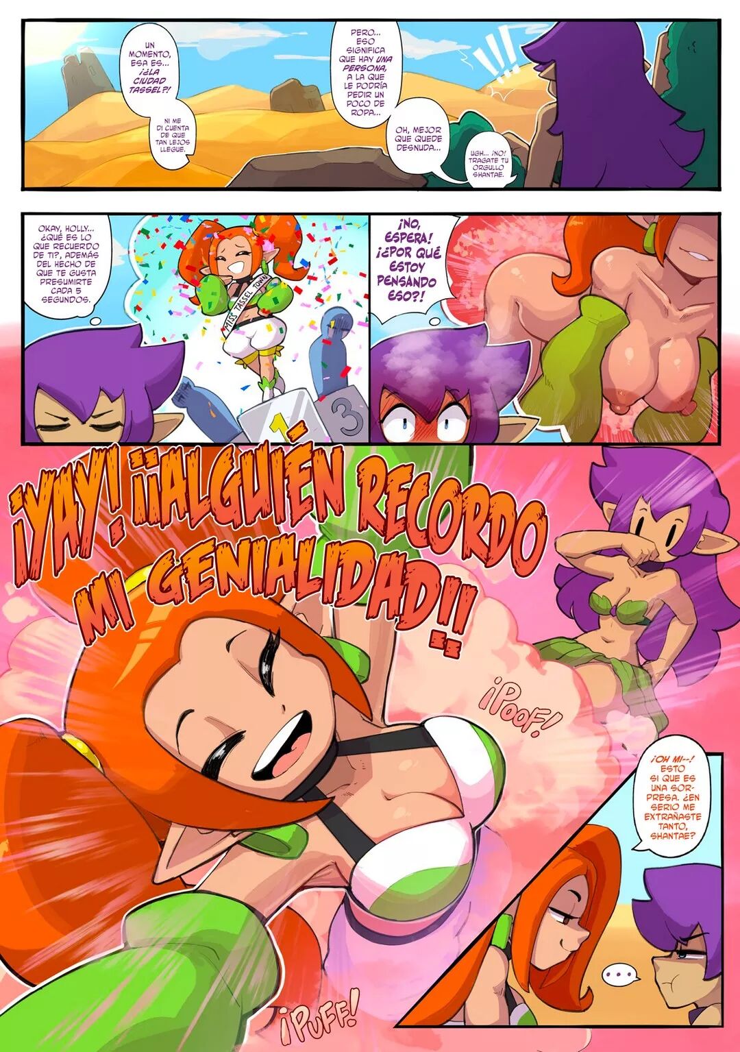 NudieDoodles] Shantae Problemas en la Ciudad de Tassel - ChoChoxHD - Ver  Comics Porno Gratis - Comics XXX 2024 - ChochoxHD.com