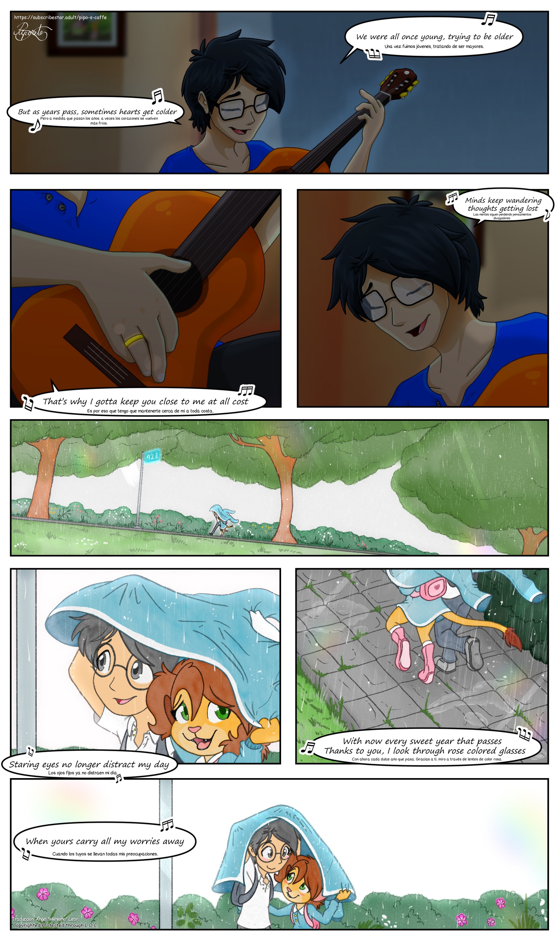 [Piporete] Keiko y Jin, Libro 2 (Comic Porn)