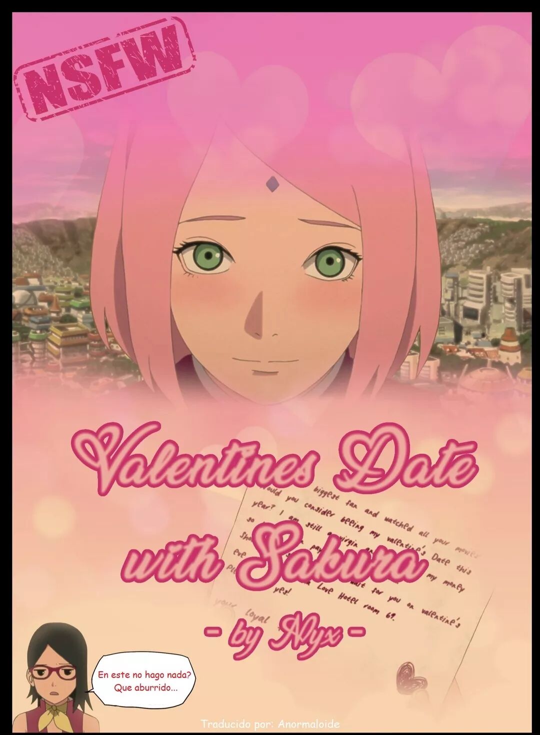 [Nyx] Valentine's Day with Sakura