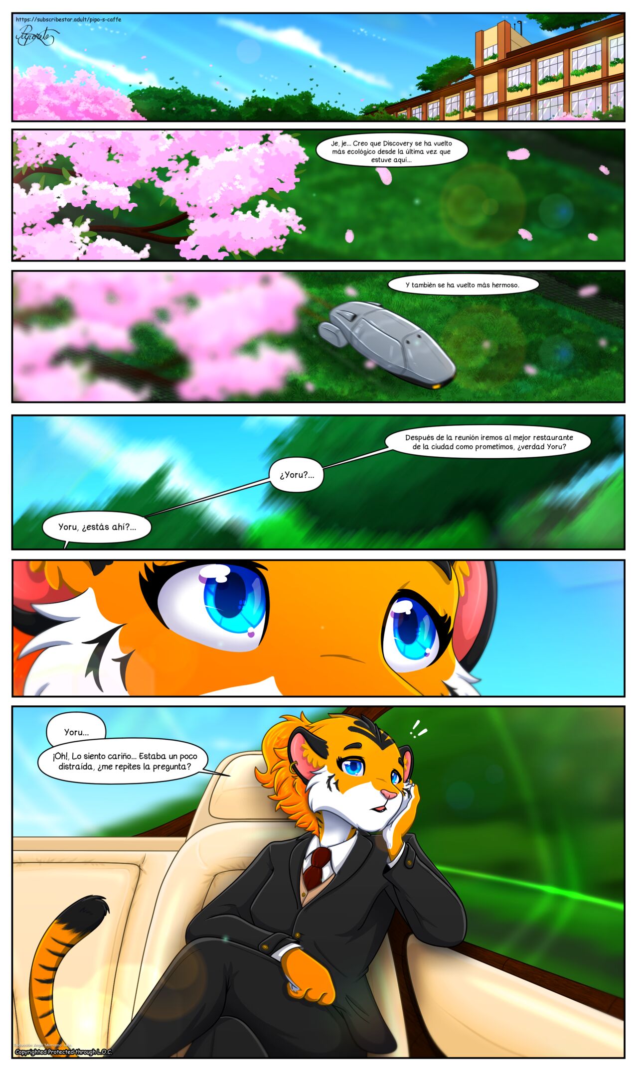 [Piporete] Keiko y Jin, Libro 2 (Comic Porn)