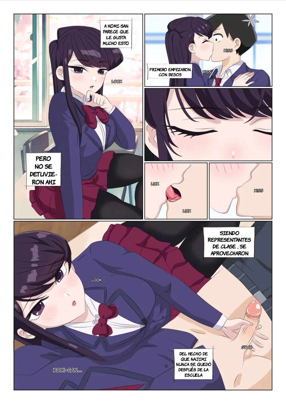 Isparr] #10 - Komi X Tadano - Amigos Con Beneficios (Komi-san Hentai) -  ChoChoxHD - Ver Comics Porno Gratis - Comics XXX 2024 - ChochoxHD.com