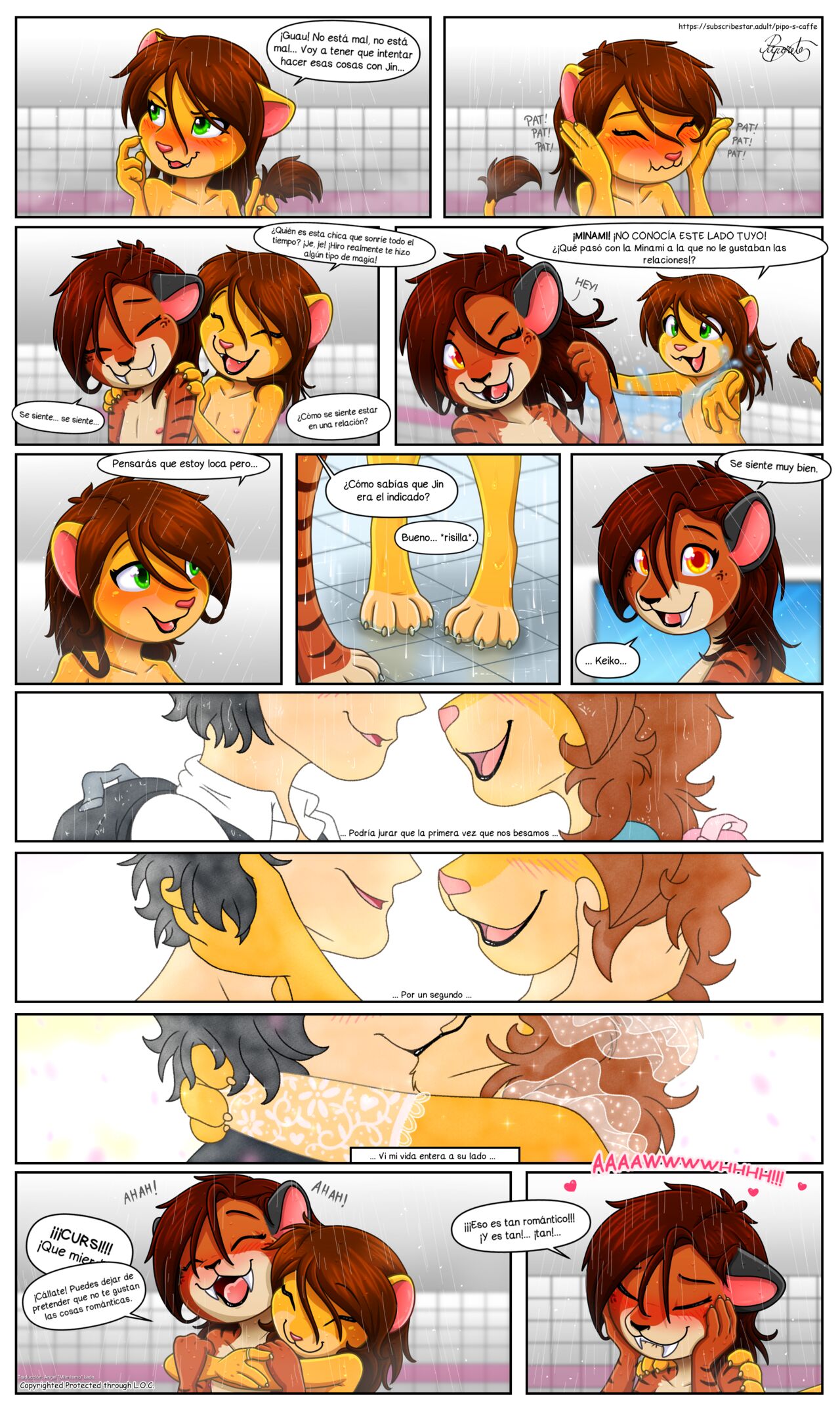 [Piporete] Keiko y Jin, Libro 2 (Comic Porn)