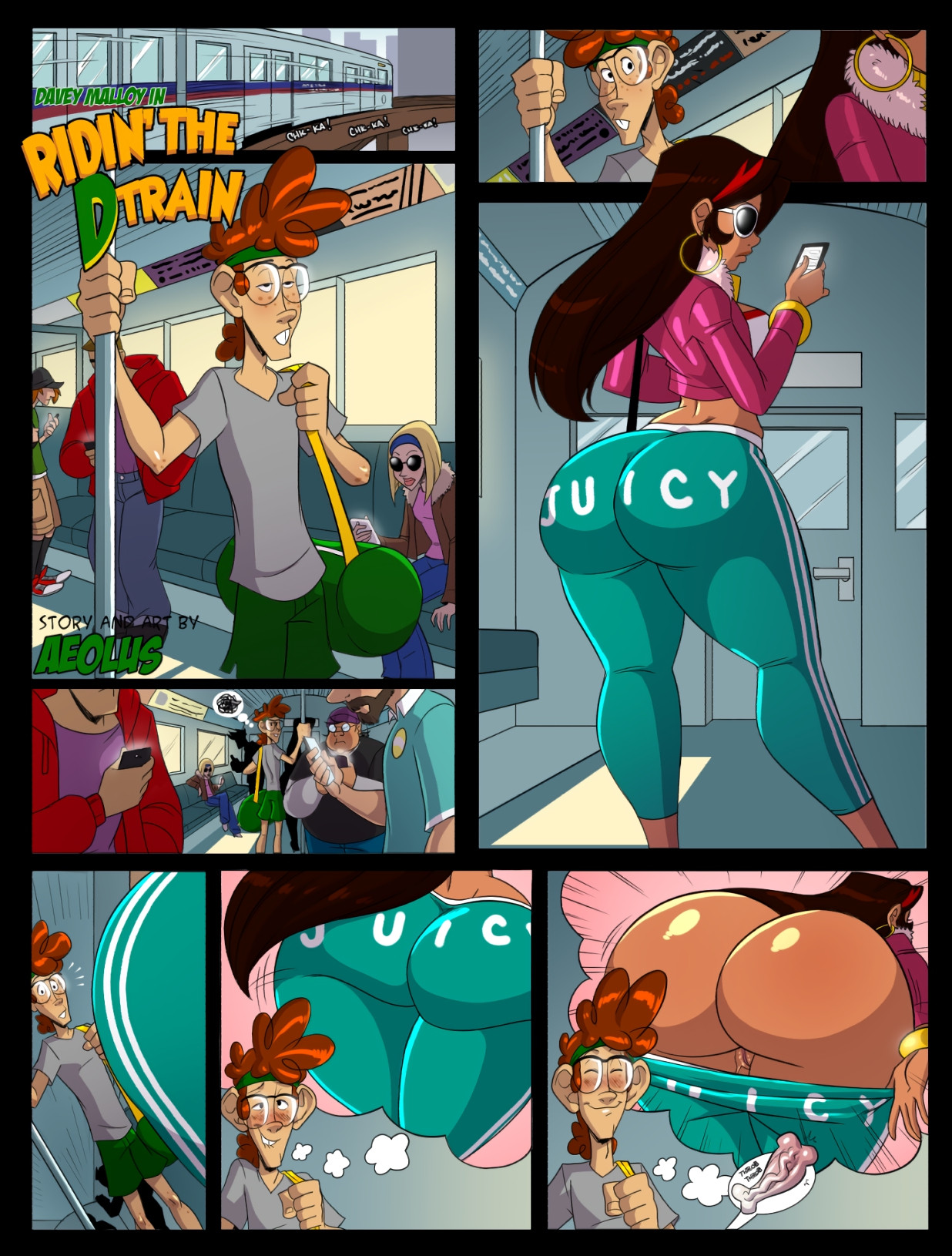 [Aeolus] Ridin the D Train