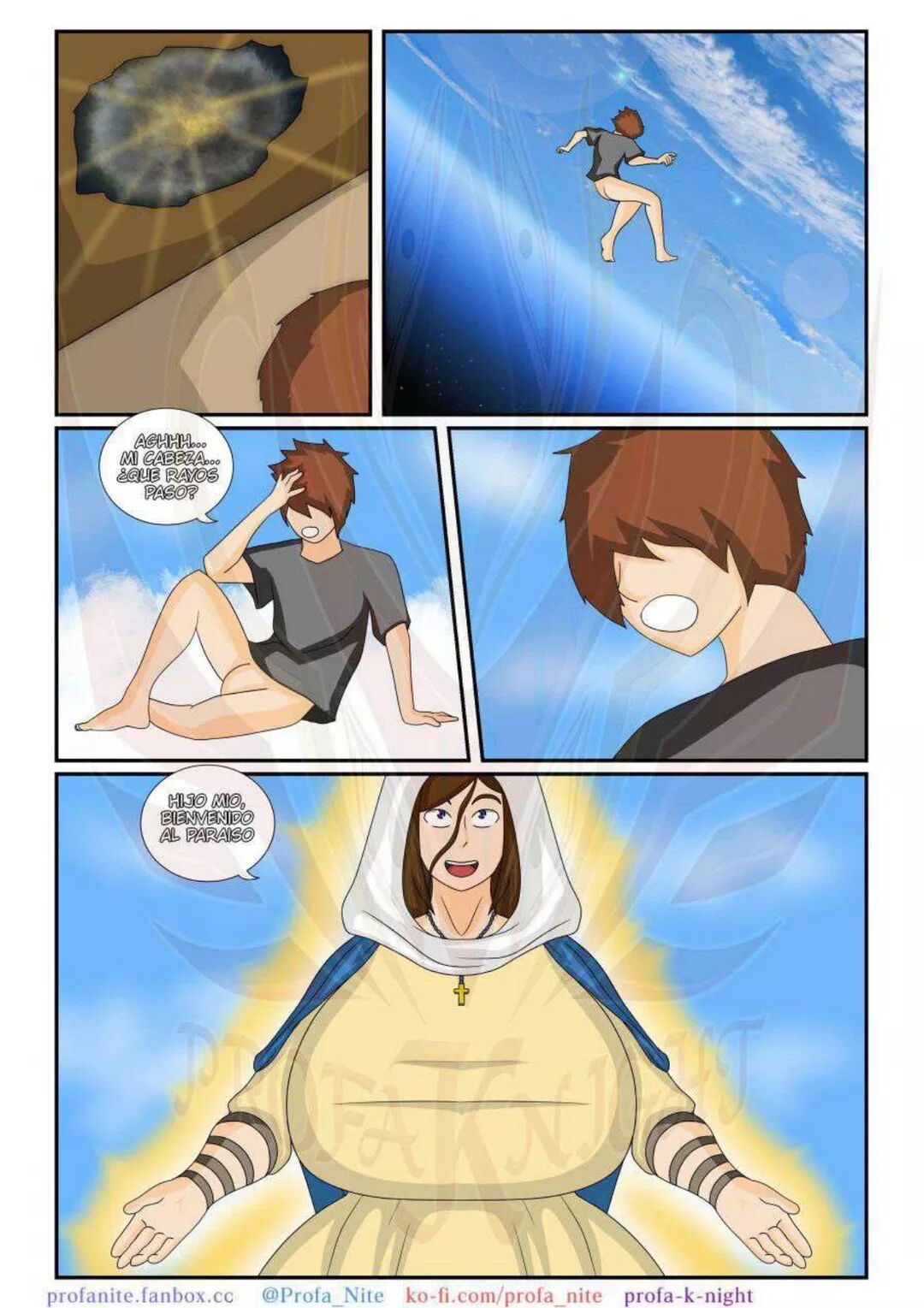 [Profanite] The Mary's Love 1 El Bendecido