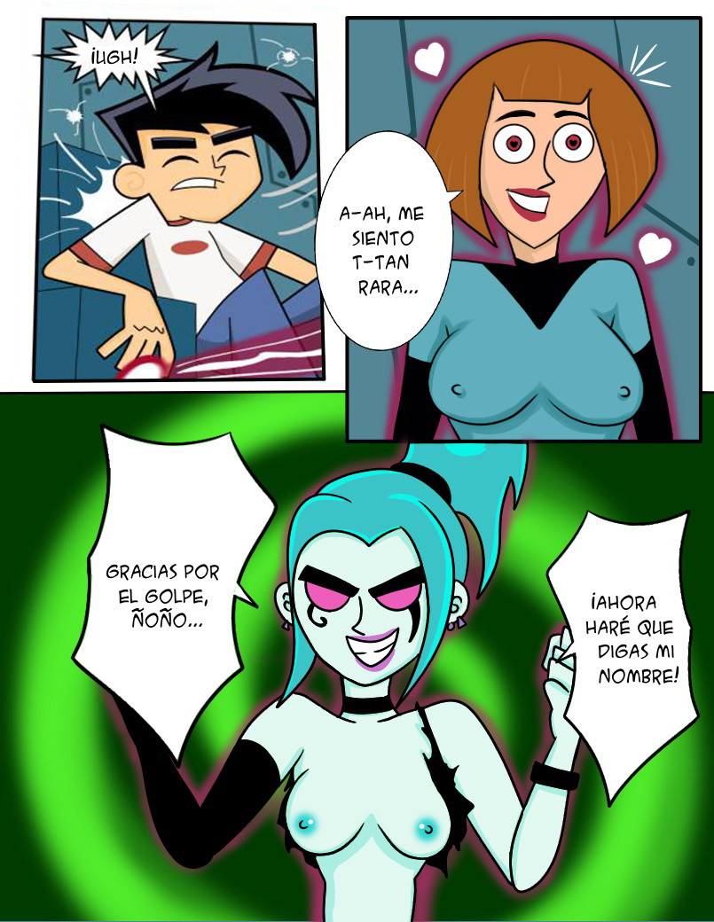 [Dark DPxTzinnxt] - Energetic Lust - [Danny Phantom]