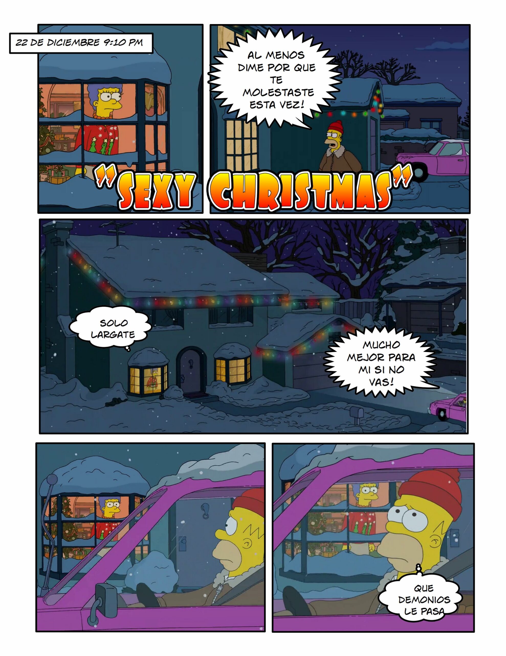 [Itooneaxxx] Sexy Navidad 1