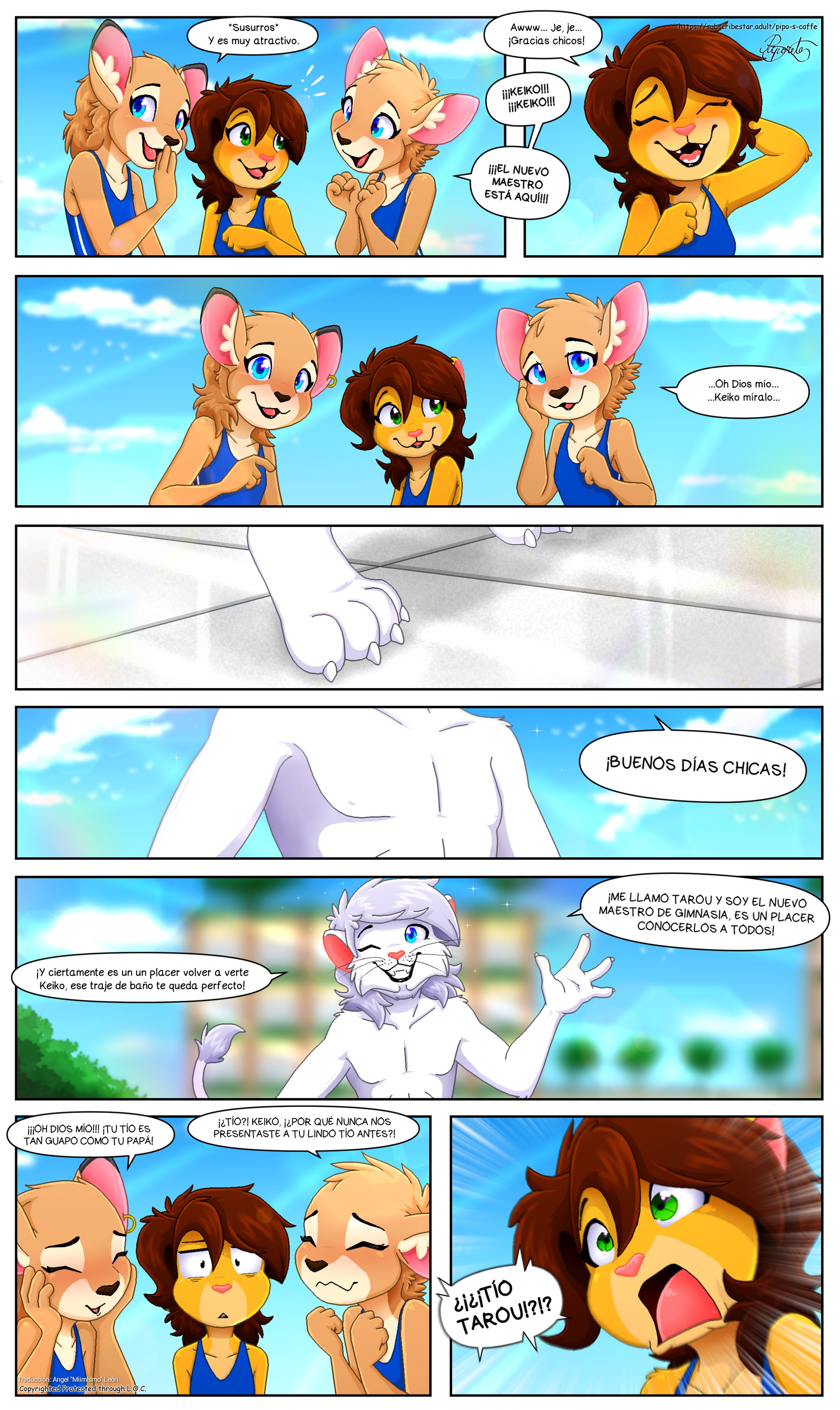 [Piporete] Keiko y Jin, Libro 2 (Comic Porn)
