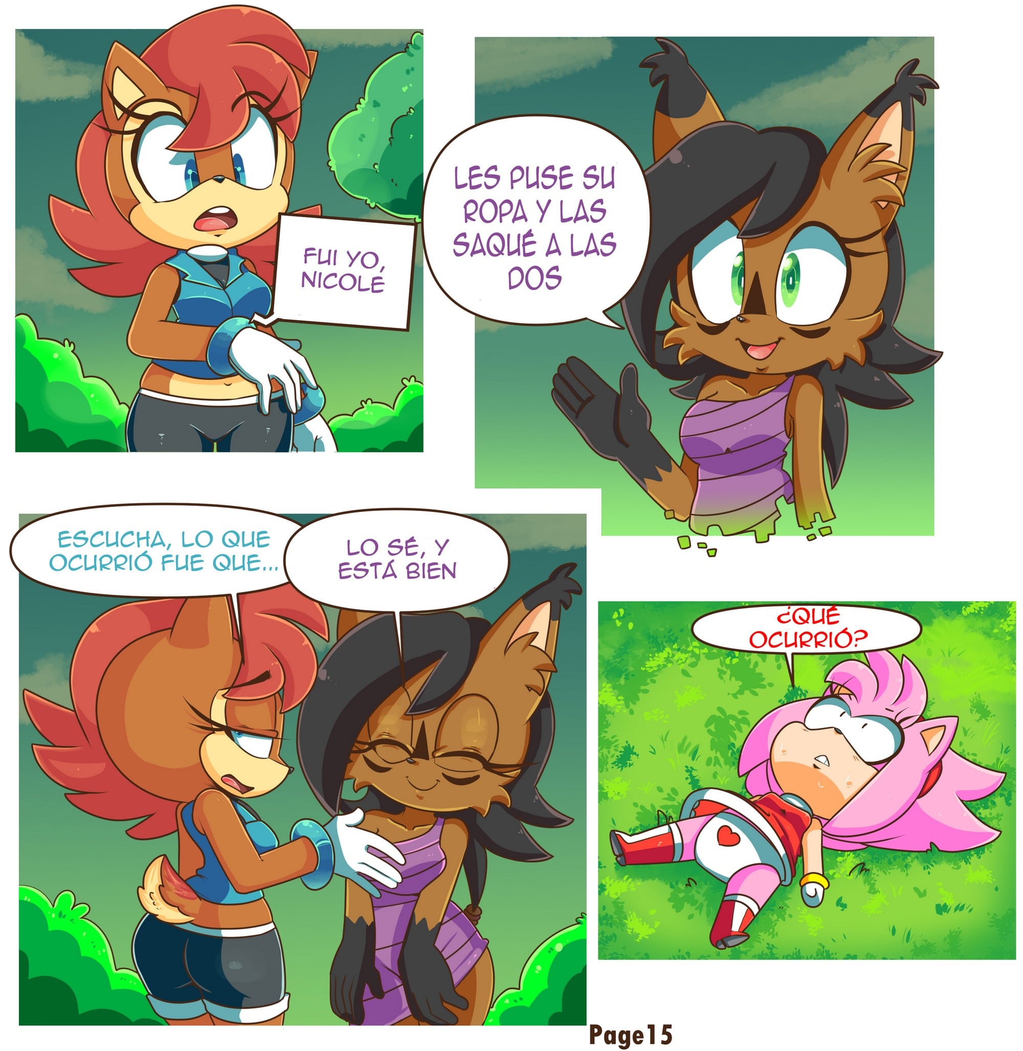 [Hearless Soul] Sally and Amy in The Forbidden Fruit