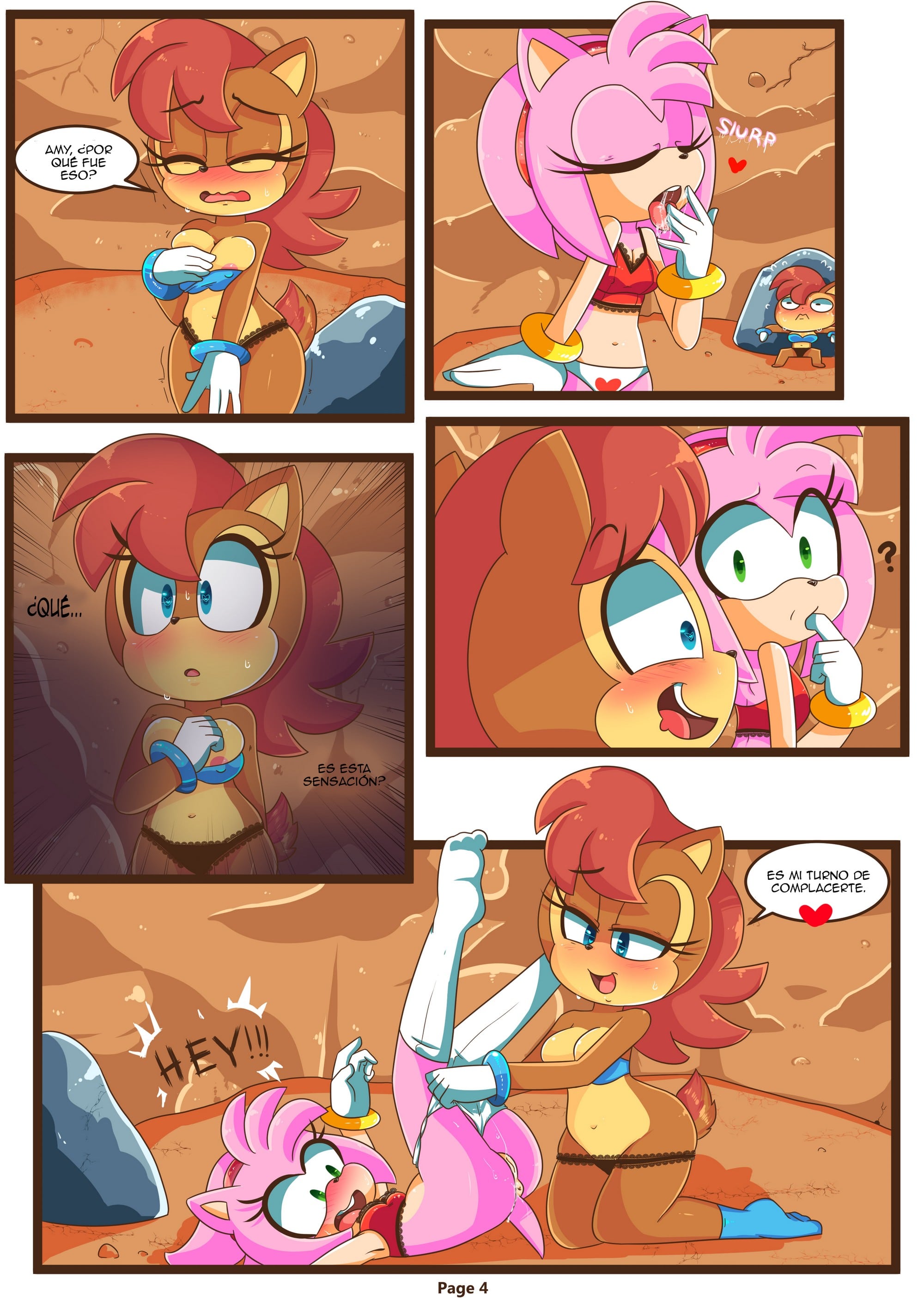 [Hearless Soul] Sally and Amy in The Forbidden Fruit