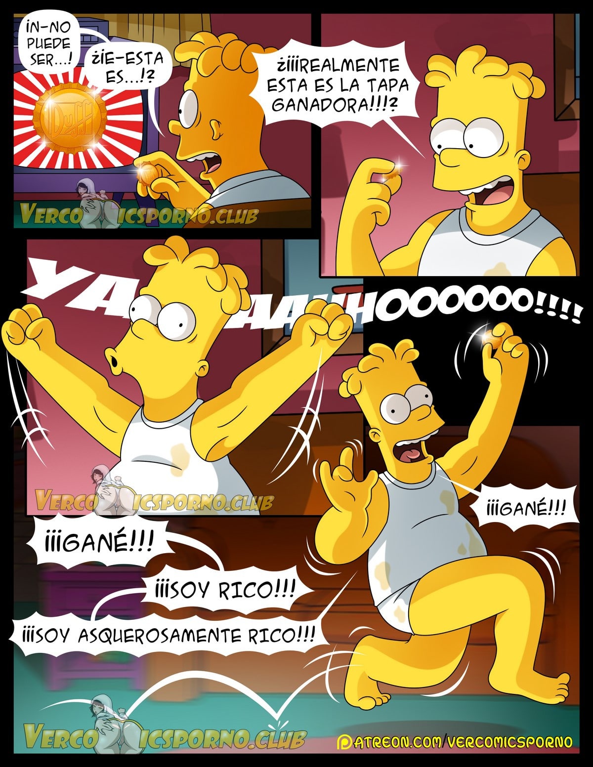 [Milky Bunny] No Hay Sexo Sin Ex