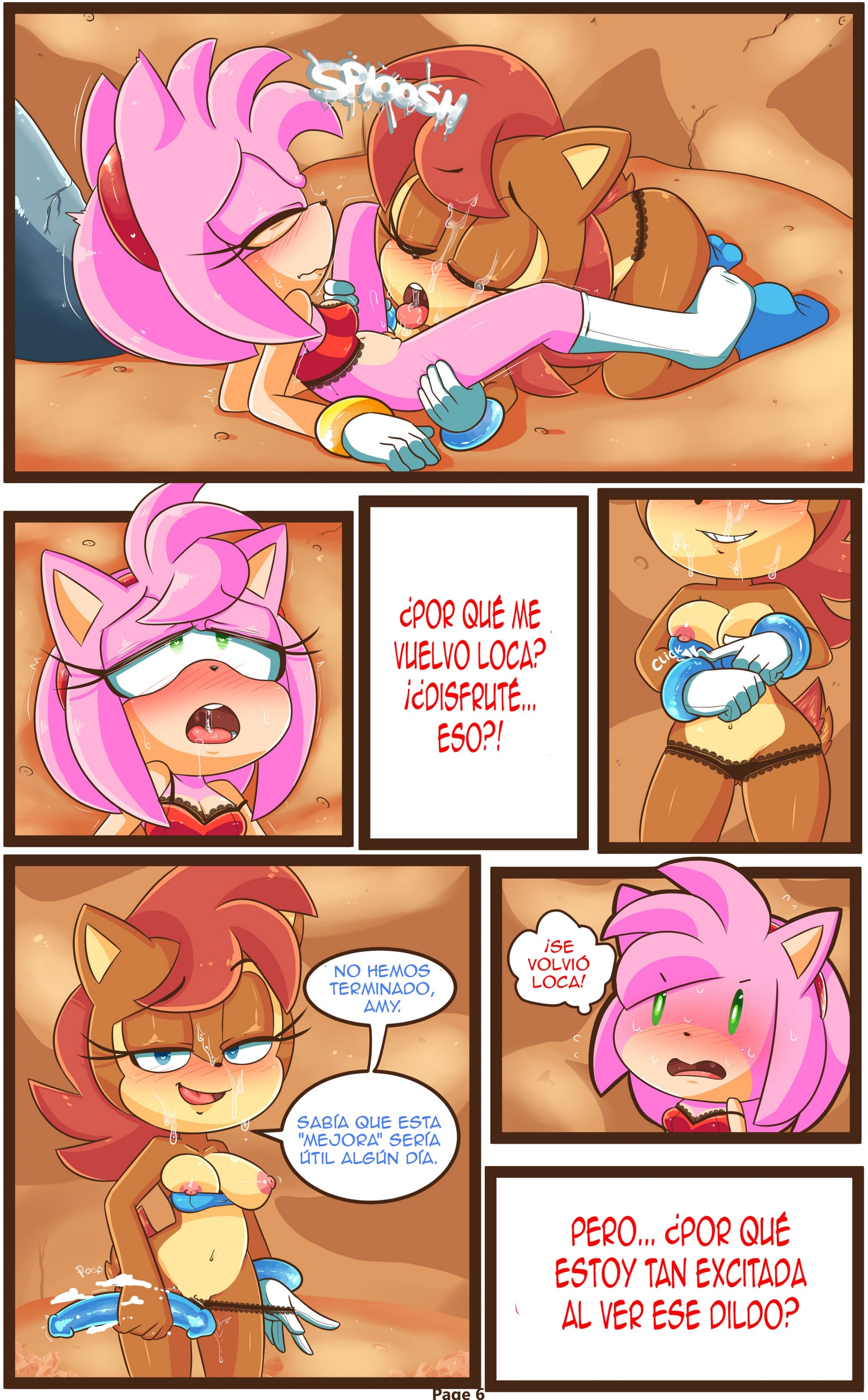 [Hearless Soul] Sally and Amy in The Forbidden Fruit