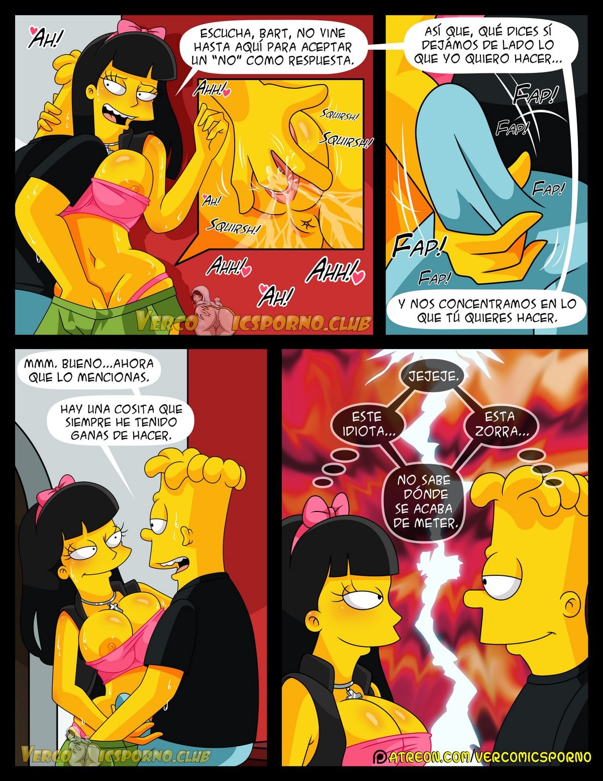 [Milky Bunny] No Hay Sexo Sin Ex