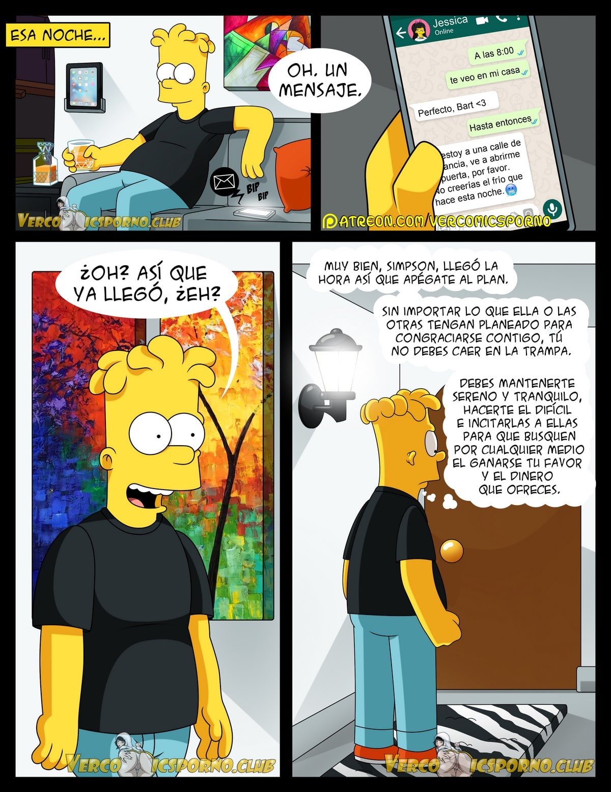 [Milky Bunny] No Hay Sexo Sin Ex