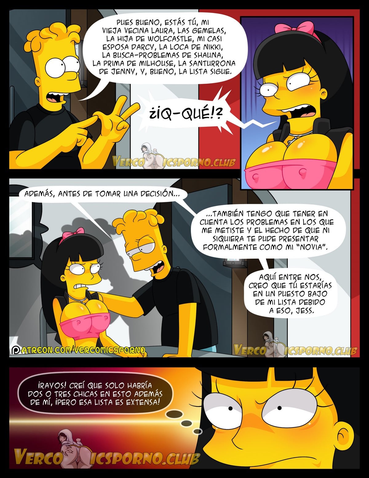 [Milky Bunny] No Hay Sexo Sin Ex