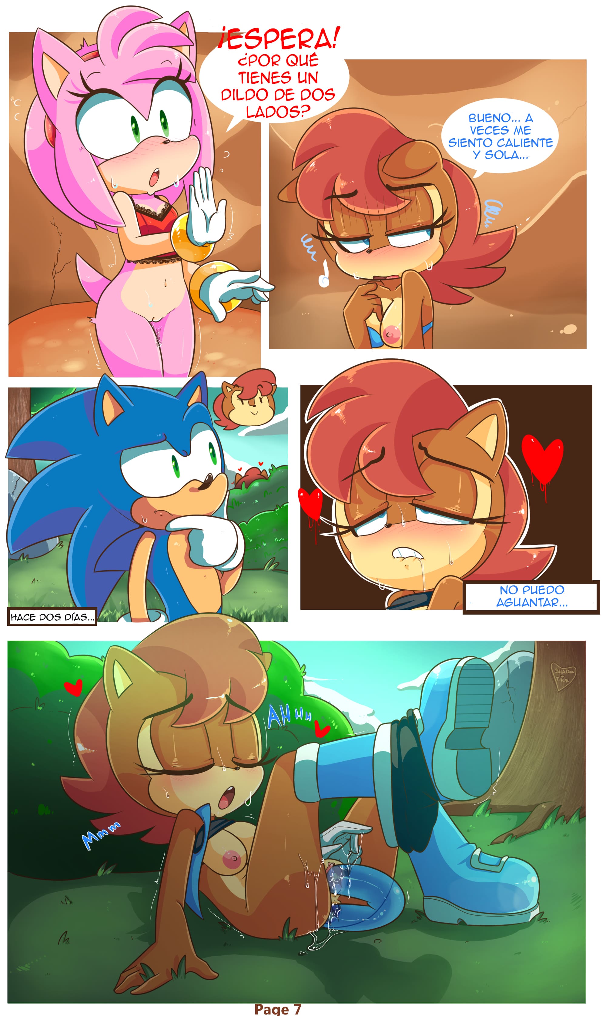 [Hearless Soul] Sally and Amy in The Forbidden Fruit