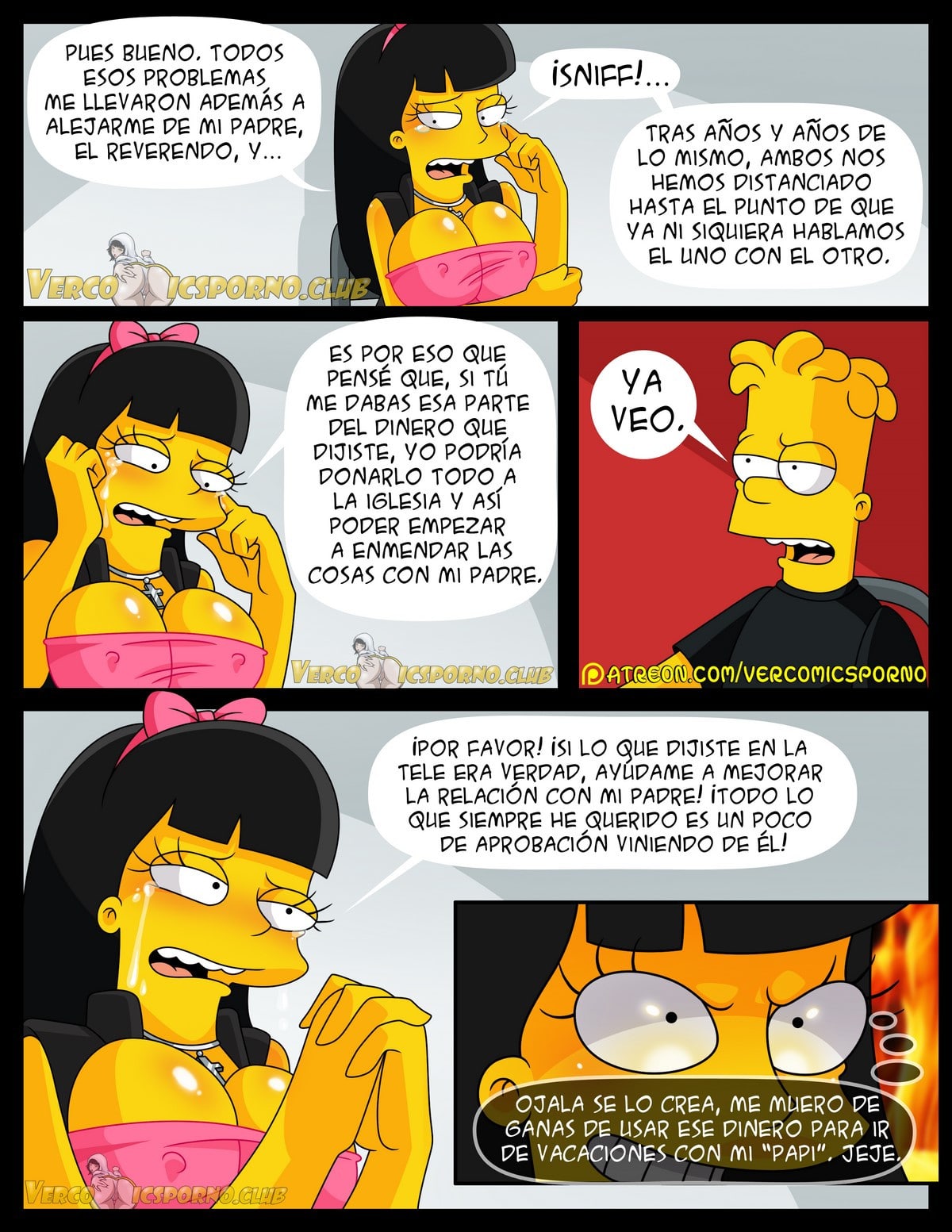 [Milky Bunny] No Hay Sexo Sin Ex